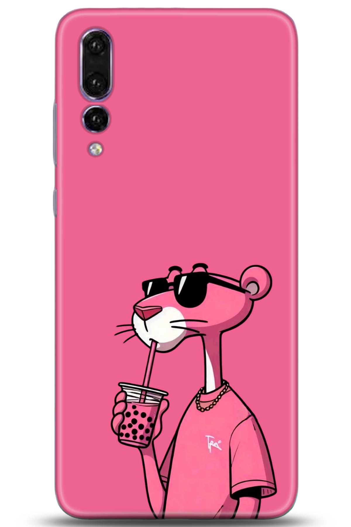 Huawei P20 Pro Uyumlu Kılıf HD Baskılı Kılıf - Followed Institution 5197