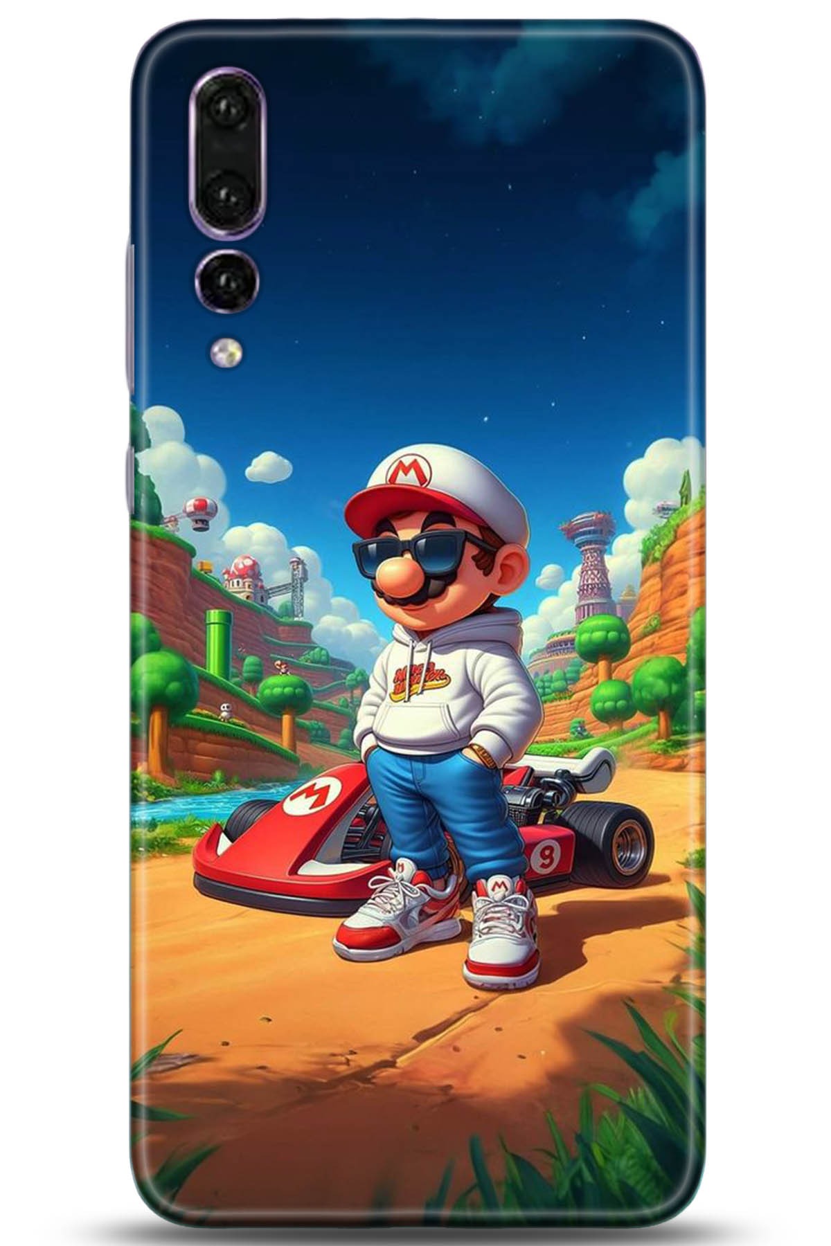 Huawei P20 Pro Uyumlu Kılıf HD Baskılı Kılıf - Followed Institution 5207