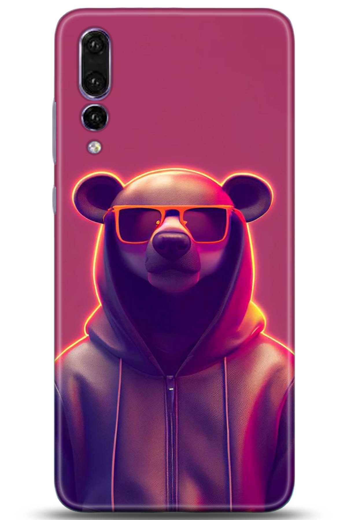 Huawei P20 Pro Uyumlu Kılıf HD Baskılı Kılıf - Followed Institution 5212