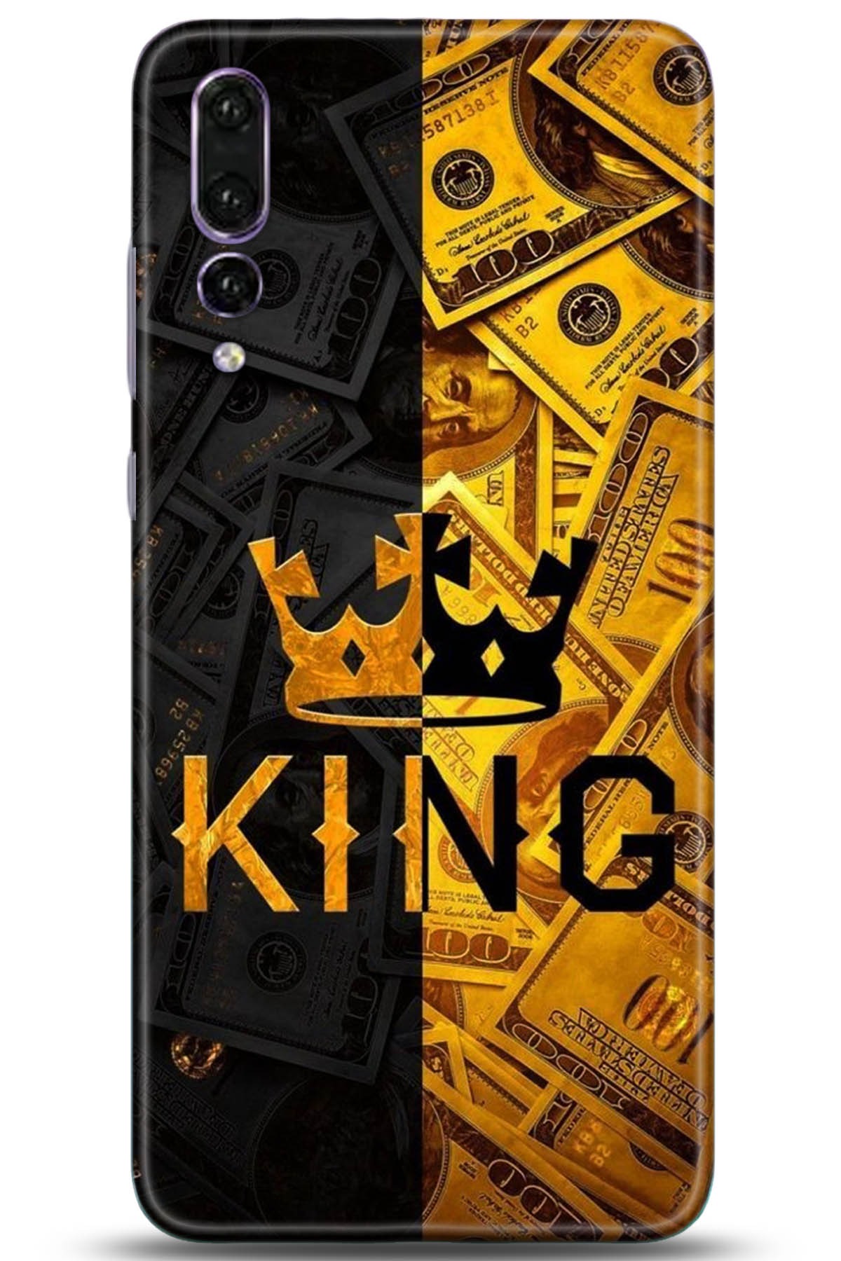 Huawei P20 Pro Uyumlu Kılıf HD Baskılı Kılıf - Followed Institution 5223