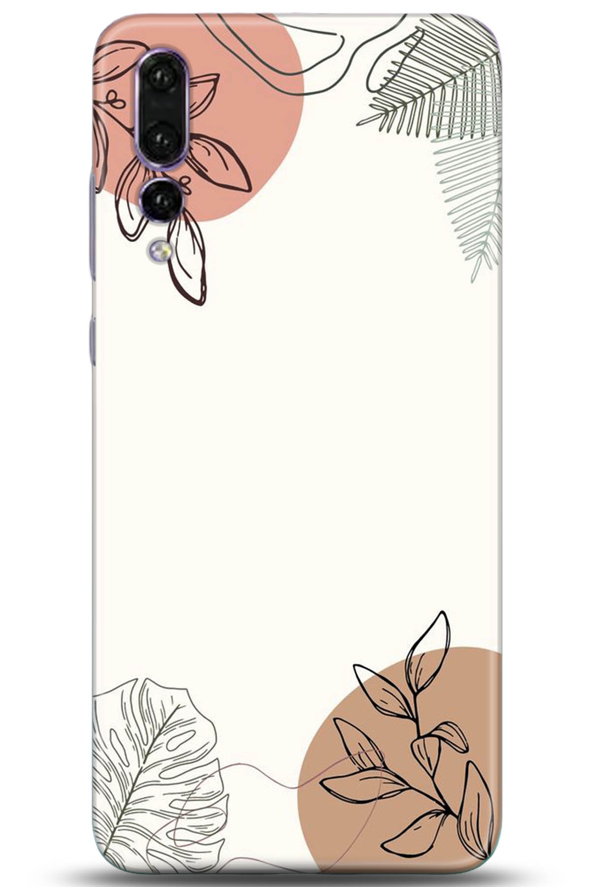 Huawei P20 Pro Uyumlu Kılıf HD Baskılı Kılıf - Followed Institution 5238