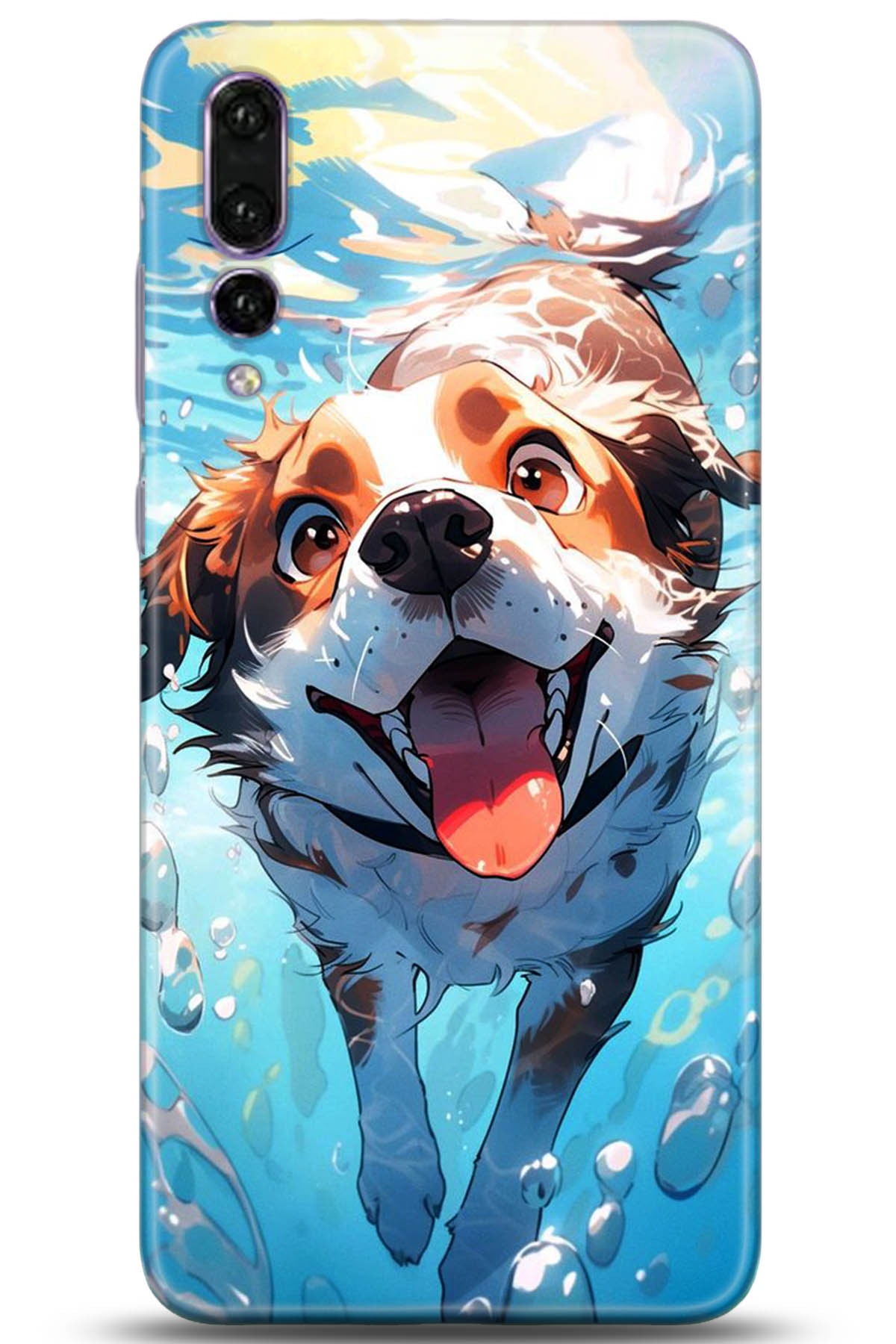 Huawei P20 Pro Uyumlu Kılıf HD Baskılı Kılıf - Followed Institution 5246