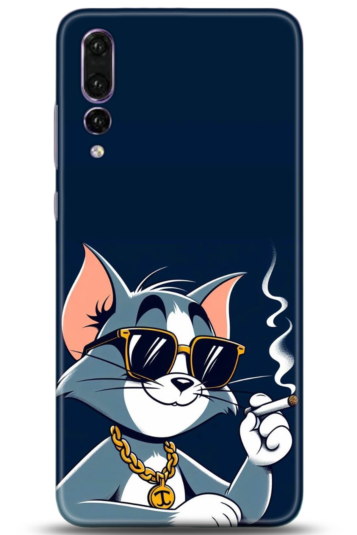 Huawei P20 Pro Uyumlu Kılıf HD Baskılı Kılıf - Followed Institution 5259