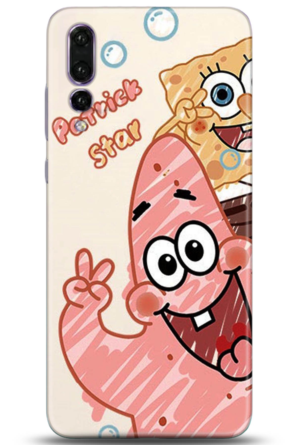 Huawei P20 Pro Uyumlu Kılıf HD Baskılı Kılıf - Followed Institution 5262