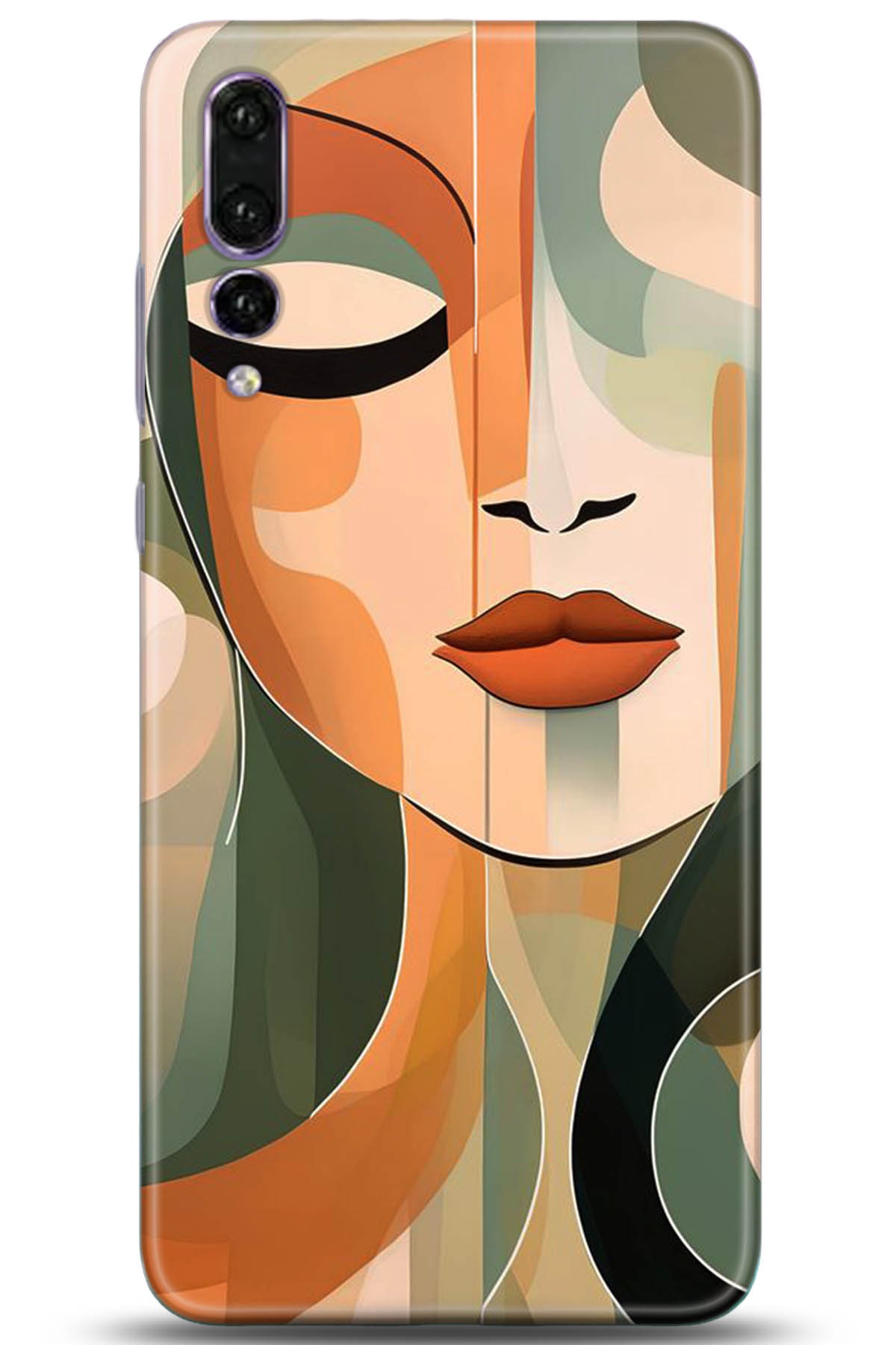 Huawei P20 Pro Uyumlu Kılıf HD Baskılı Kılıf - Followed Institution 5279