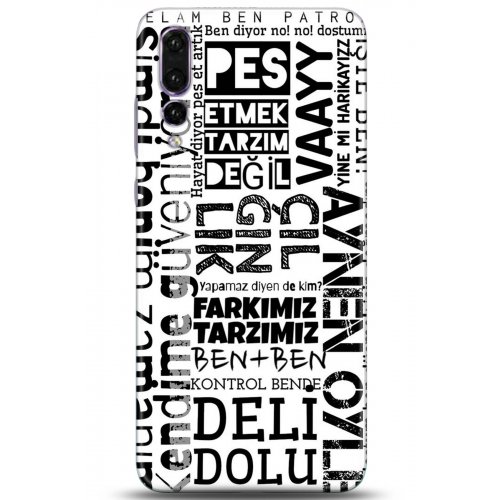 Uyumlu Kılıf HD Baskılı Kılıf - Followed Institution 5281