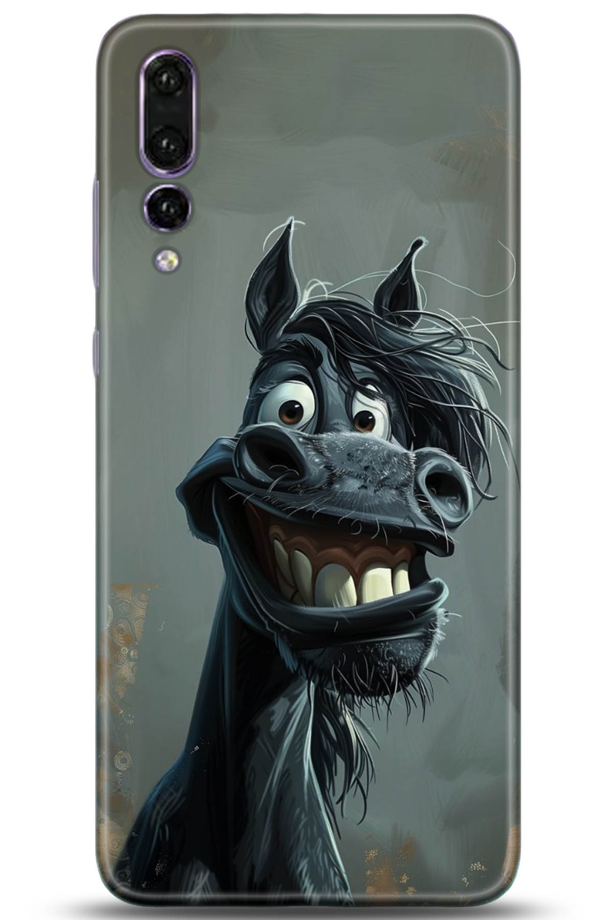 Huawei P20 Pro Uyumlu Kılıf HD Baskılı Kılıf - Followed Institution 5284