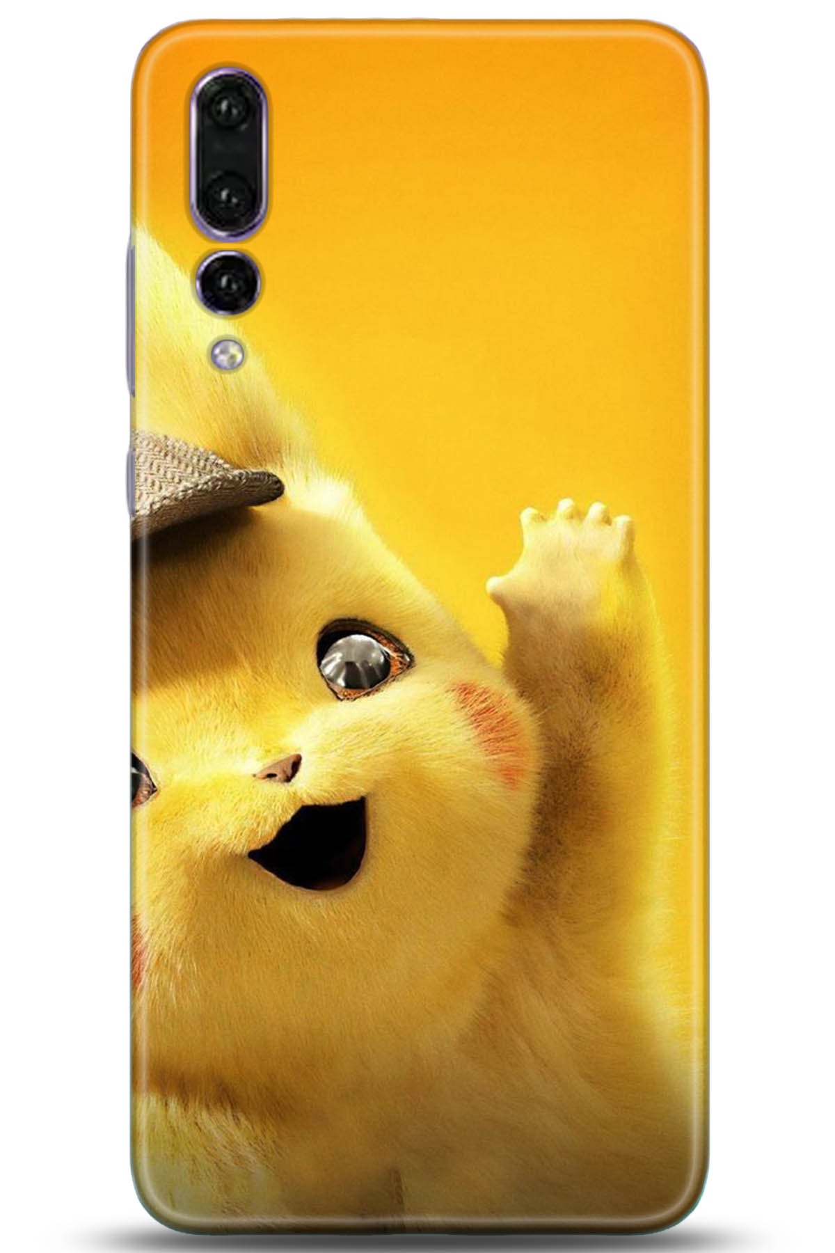 Huawei P20 Pro Uyumlu Kılıf HD Baskılı Kılıf - Followed Institution 5312