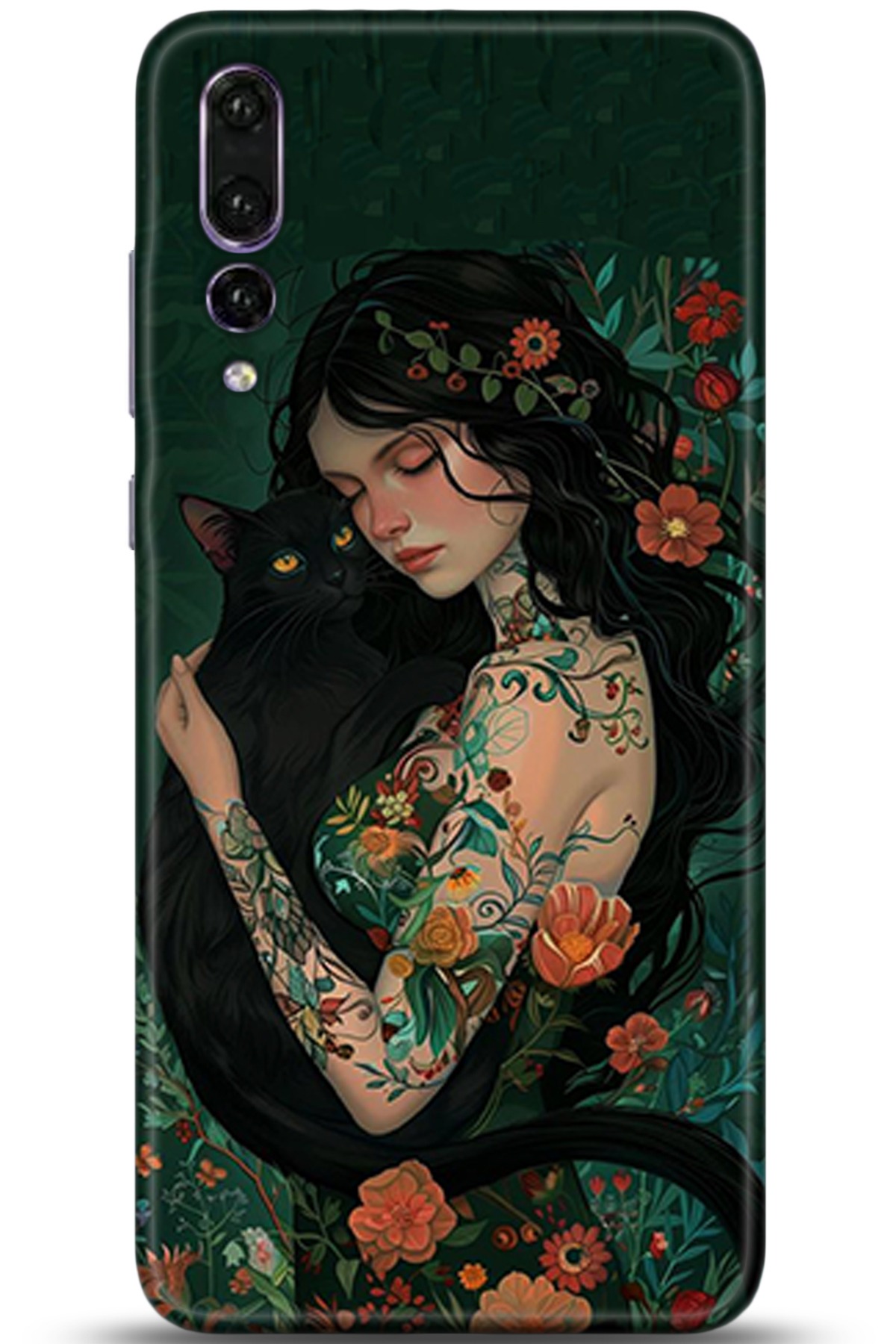 Huawei P20 Pro Uyumlu Kılıf HD Baskılı Kılıf - Followed Institution 5351