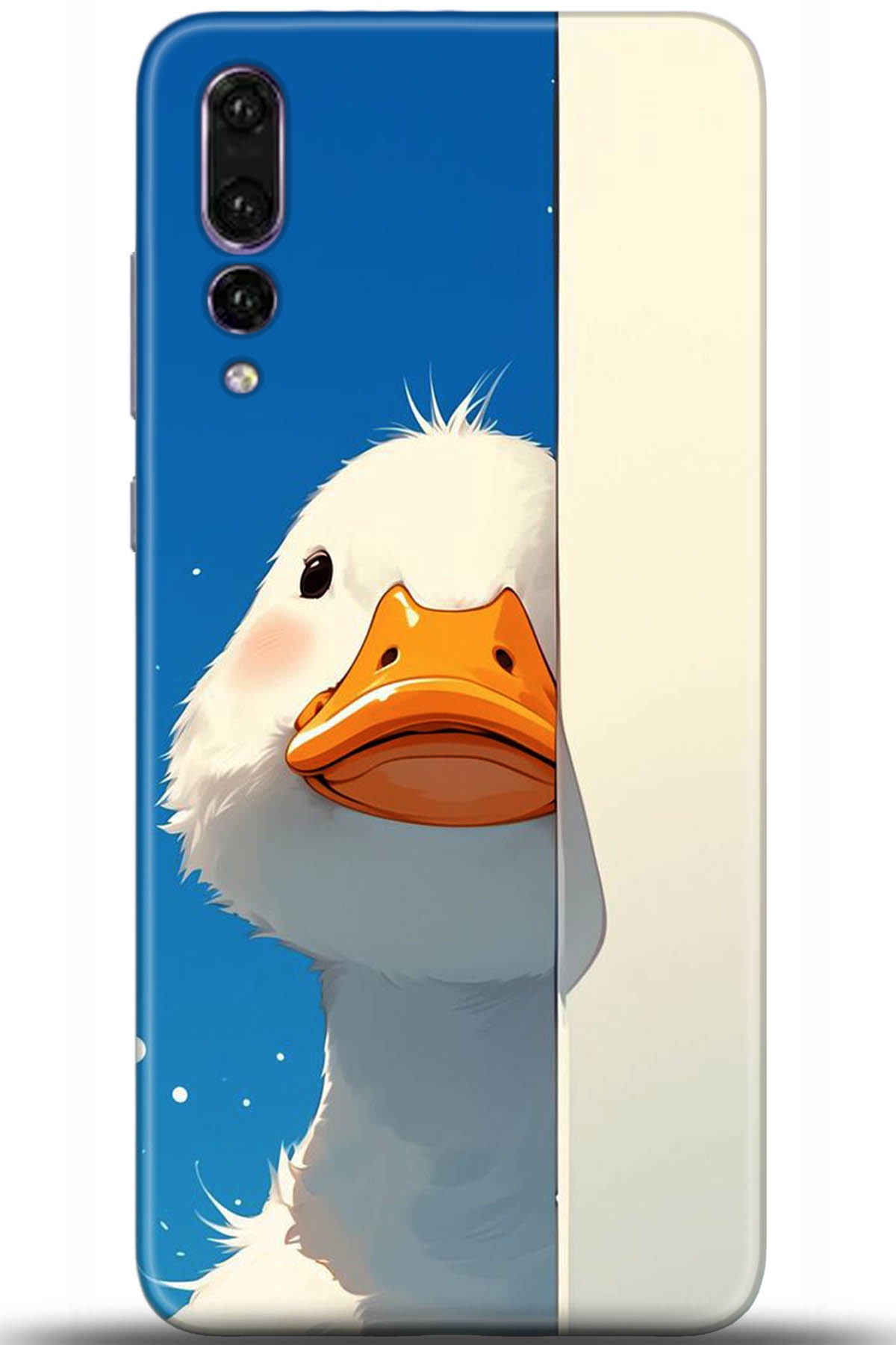 Huawei P20 Pro Uyumlu Kılıf HD Baskılı Kılıf - Followed Institution 5375