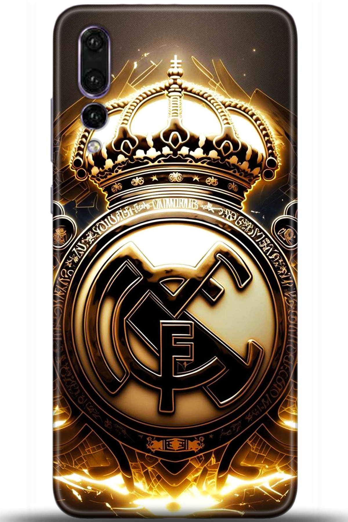 Huawei P20 Pro Uyumlu Kılıf HD Baskılı Kılıf - Followed Institution 5395