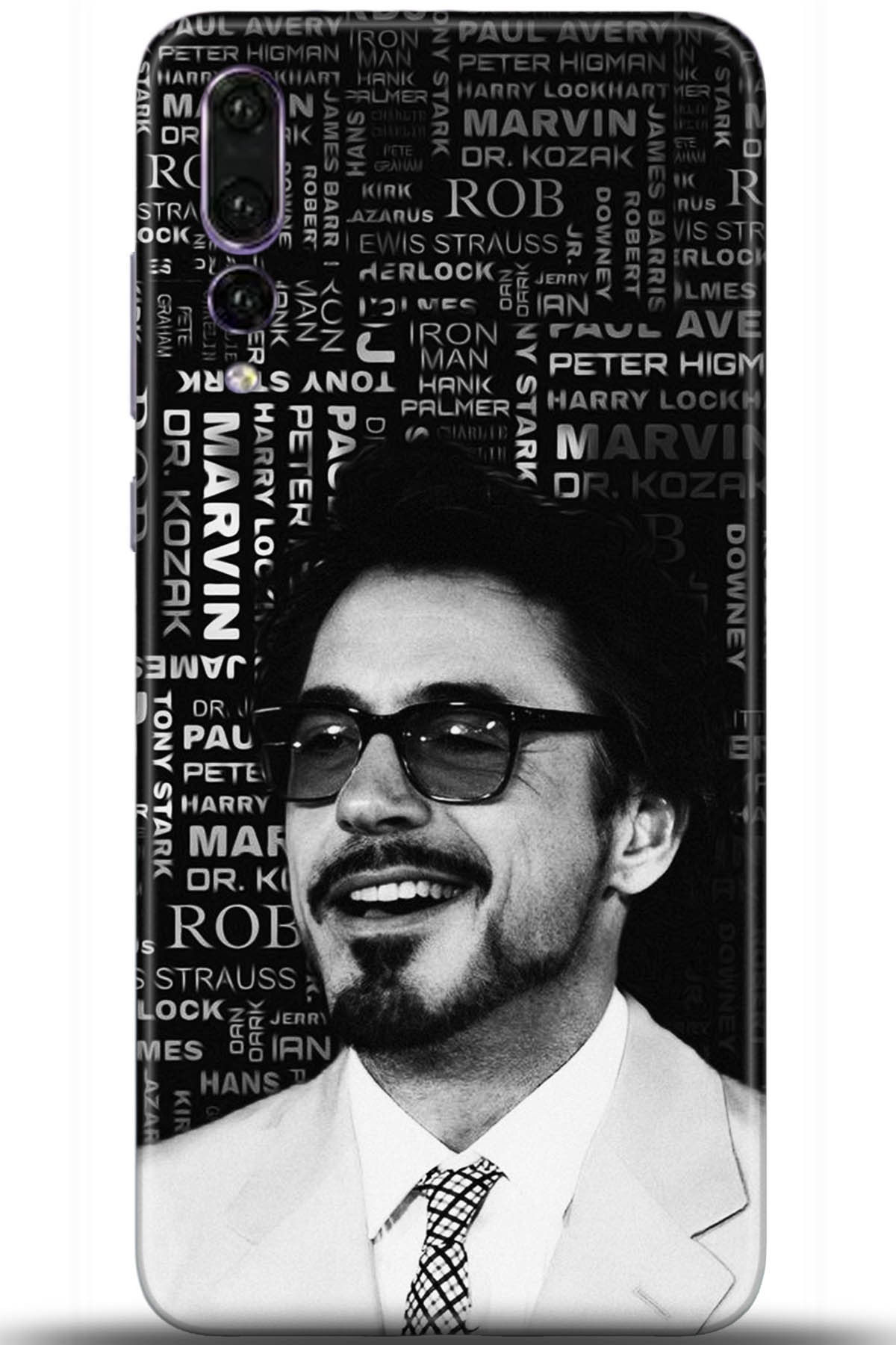 Huawei P20 Pro Uyumlu Kılıf HD Baskılı Kılıf - Followed Institution 5397