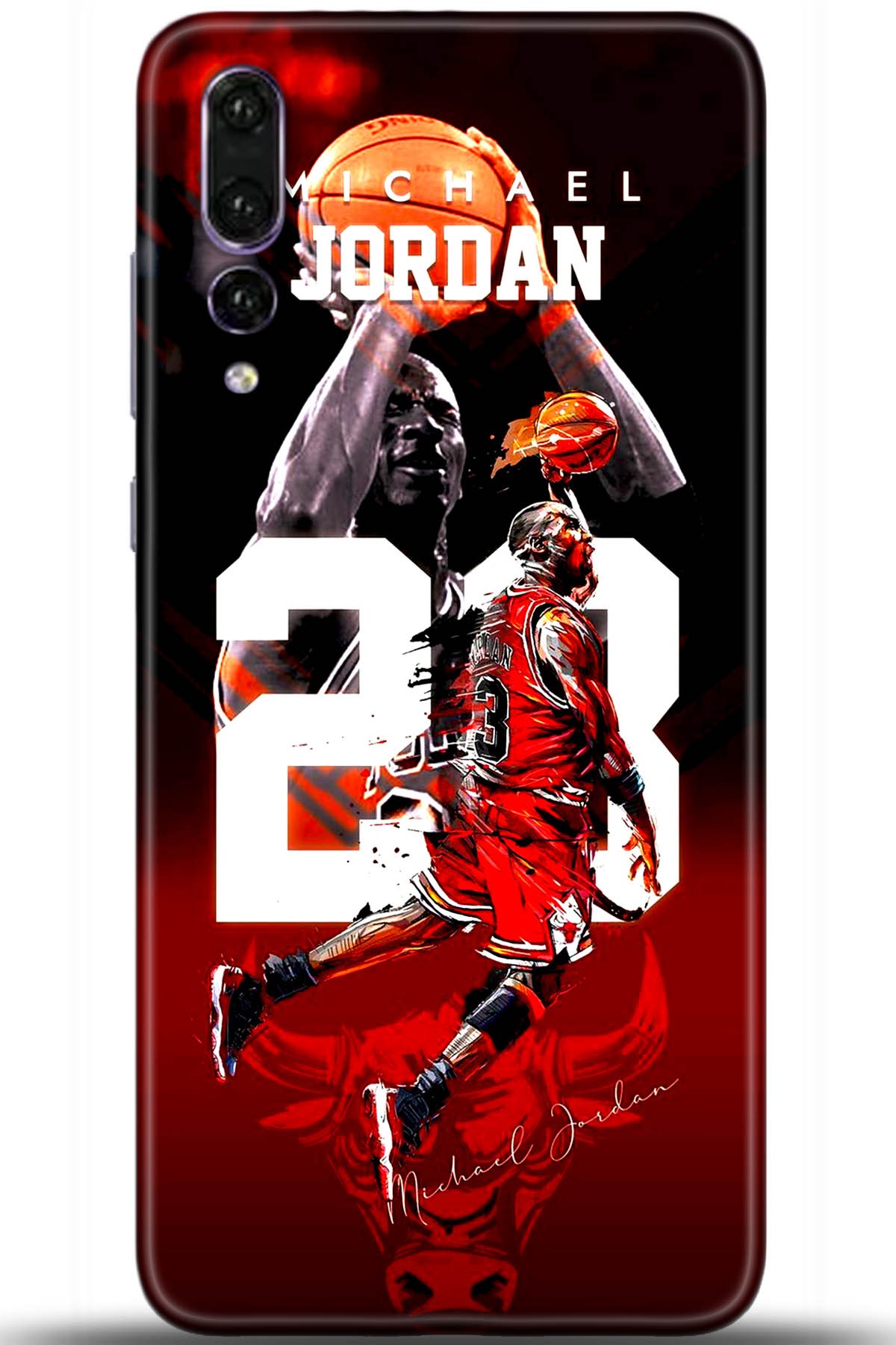 Huawei P20 Pro Uyumlu Kılıf HD Baskılı Kılıf - Followed Institution 5400