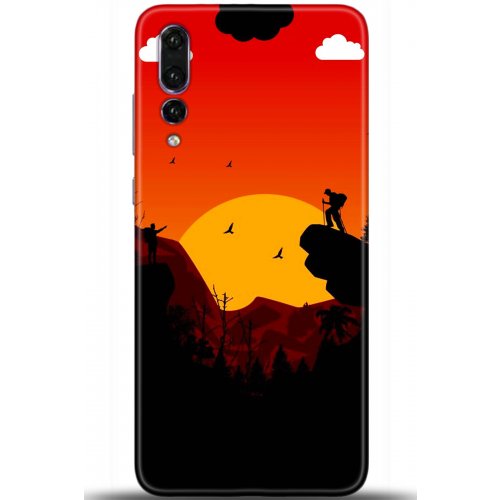 Uyumlu Kılıf HD Baskılı Kılıf - Followed Institution 5407