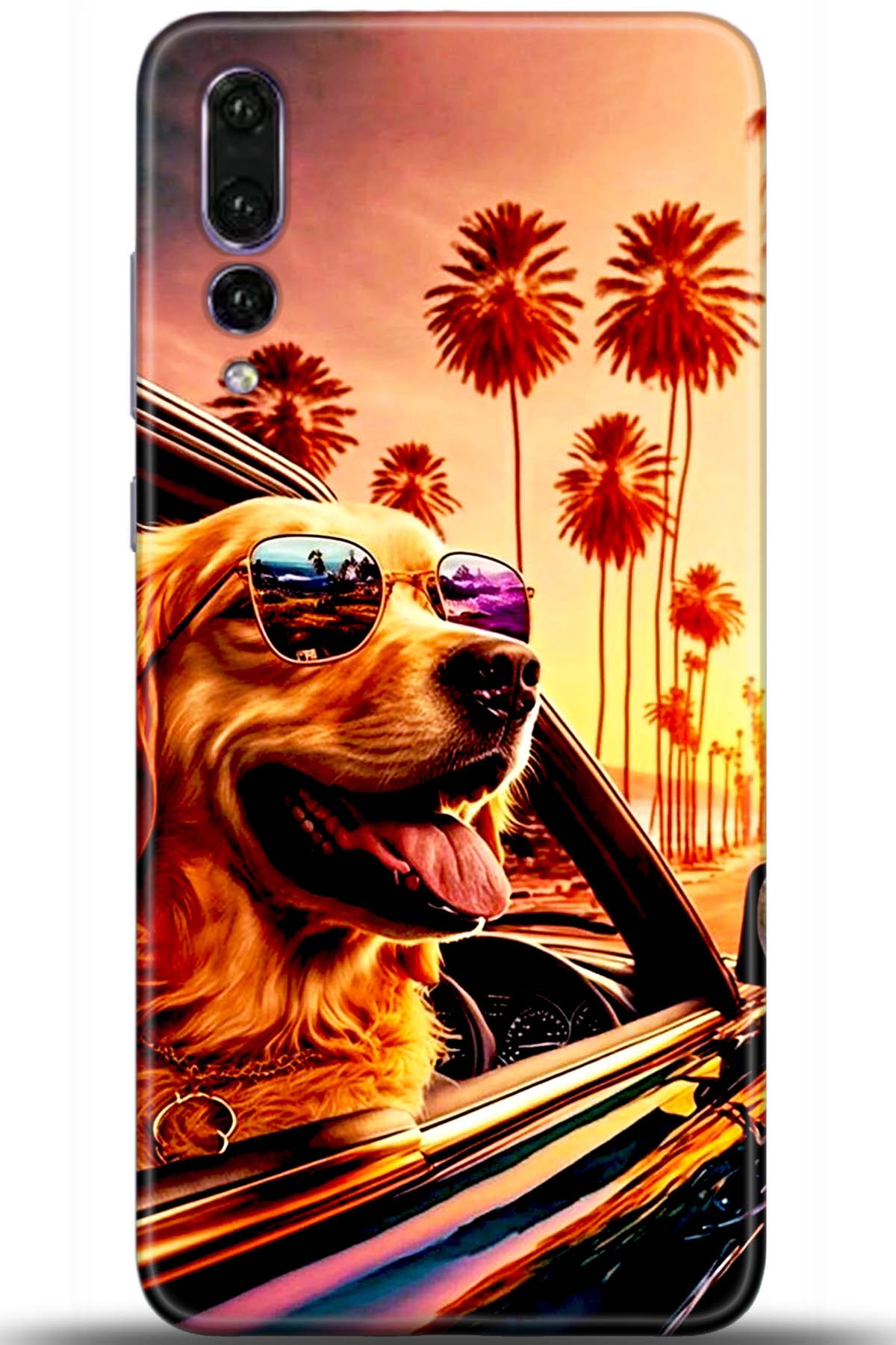 Huawei P20 Pro Uyumlu Kılıf HD Baskılı Kılıf - Followed Institution 5421