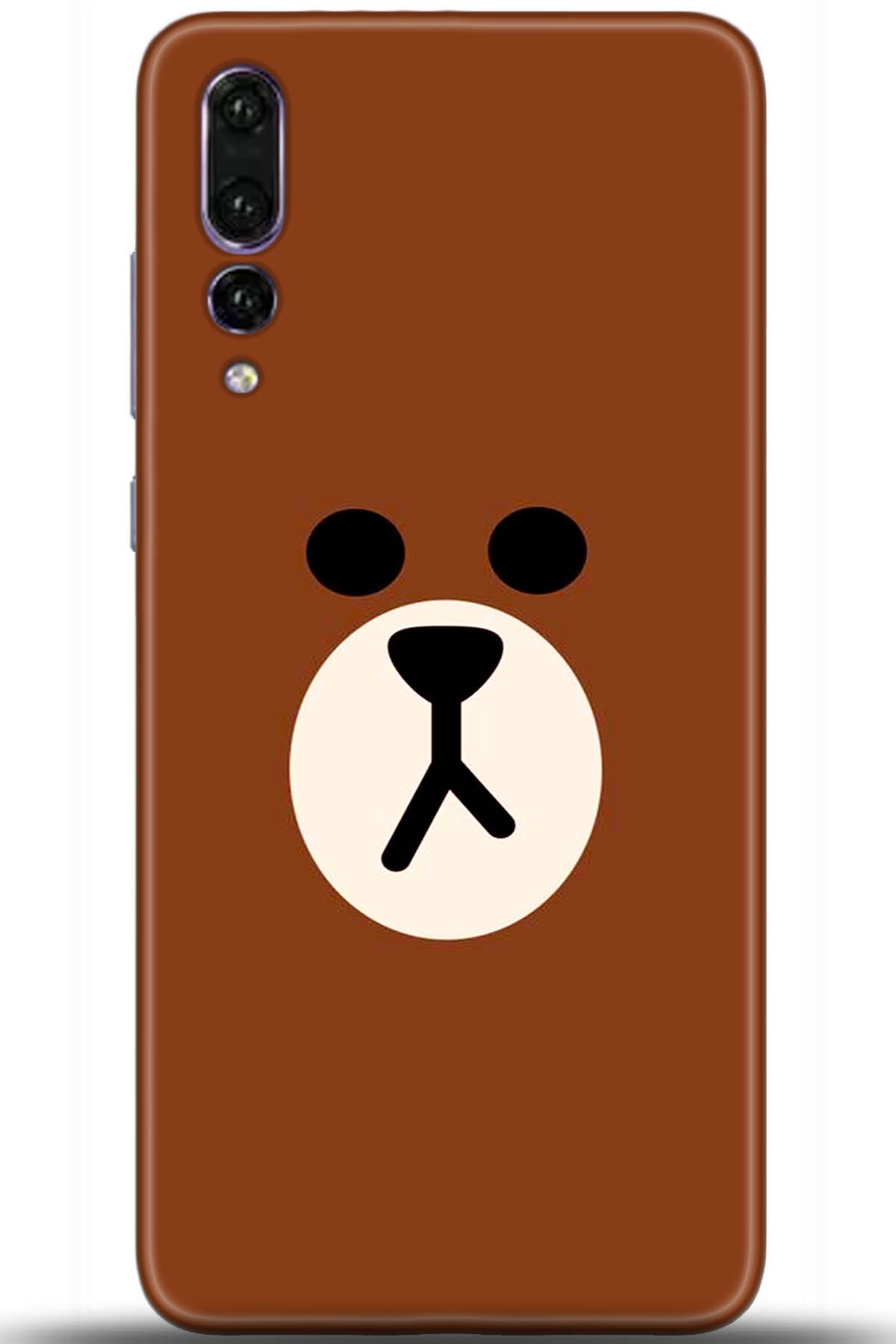 Huawei P20 Pro Uyumlu Kılıf HD Baskılı Kılıf - Followed Institution 5430