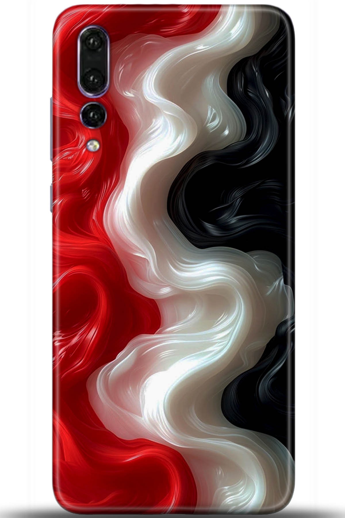 Huawei P20 Pro Uyumlu Kılıf HD Baskılı Kılıf - Followed Institution 5433