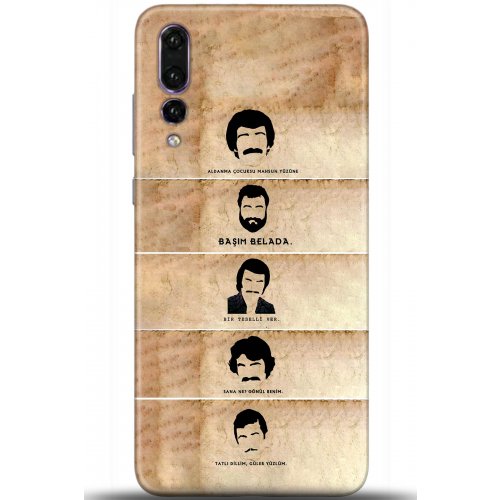 Uyumlu Kılıf HD Baskılı Kılıf - Followed Institution 5440