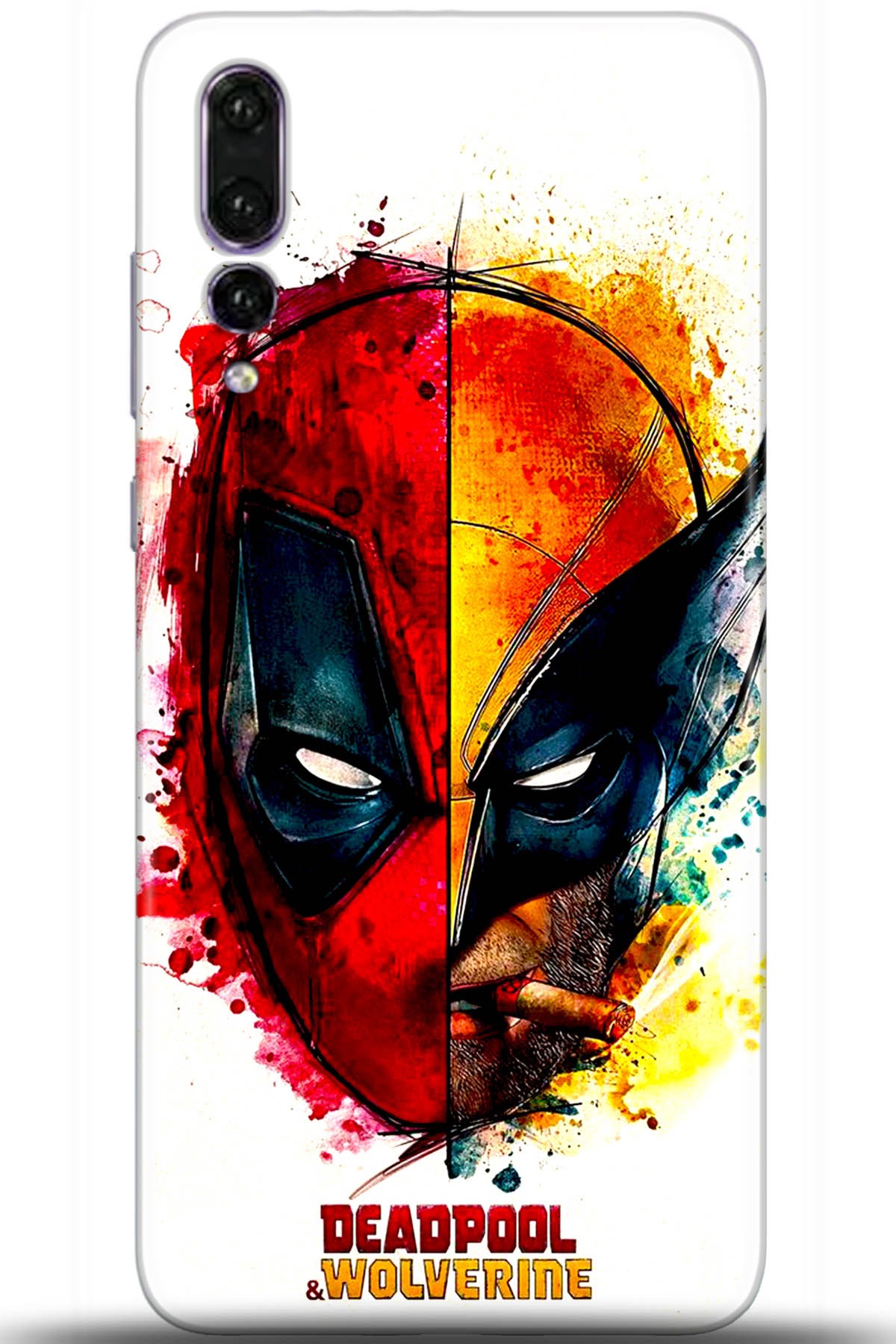 Huawei P20 Pro Uyumlu Kılıf HD Baskılı Kılıf - Followed Institution 5443