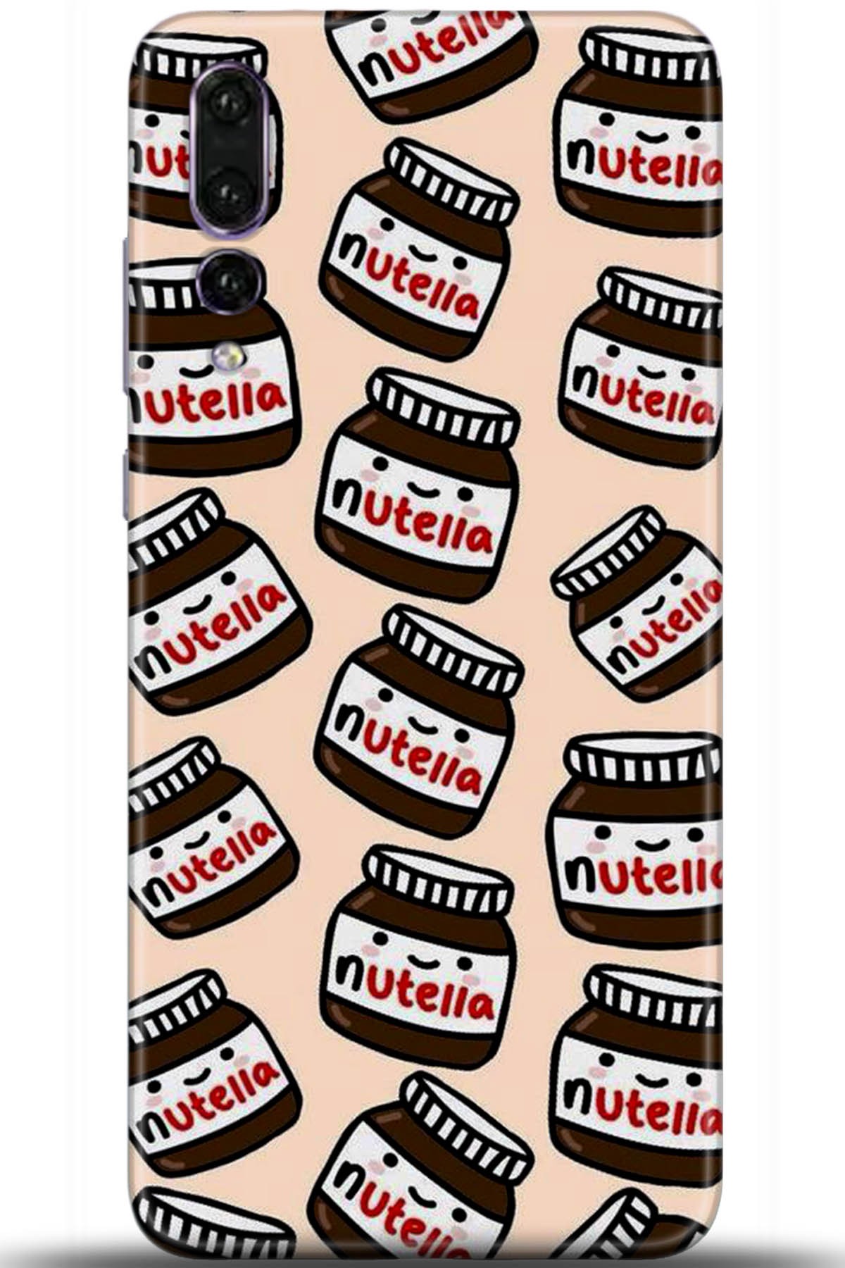 Huawei P20 Pro Uyumlu Kılıf HD Baskılı Kılıf - Followed Institution 5450