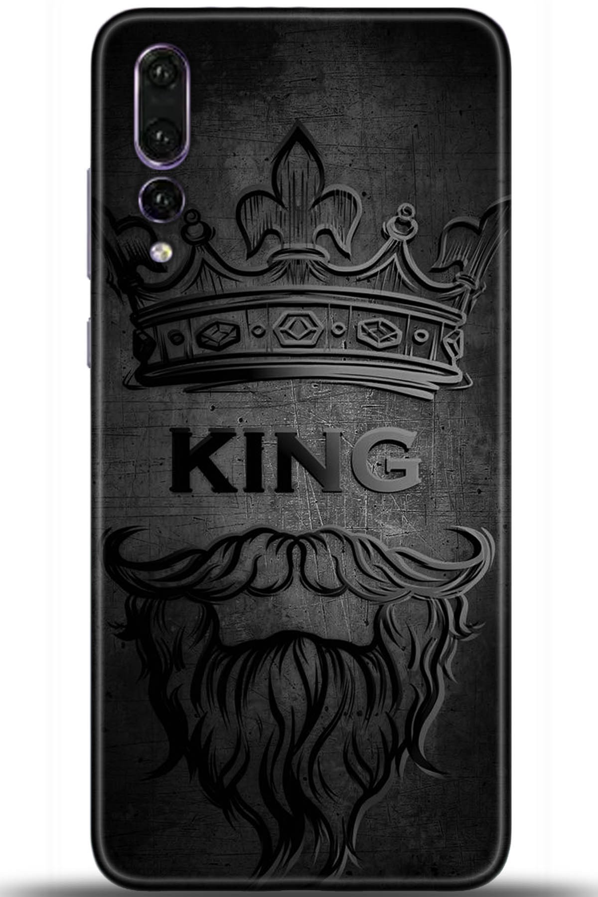 Huawei P20 Pro Uyumlu Kılıf HD Baskılı Kılıf - Followed Institution 5456