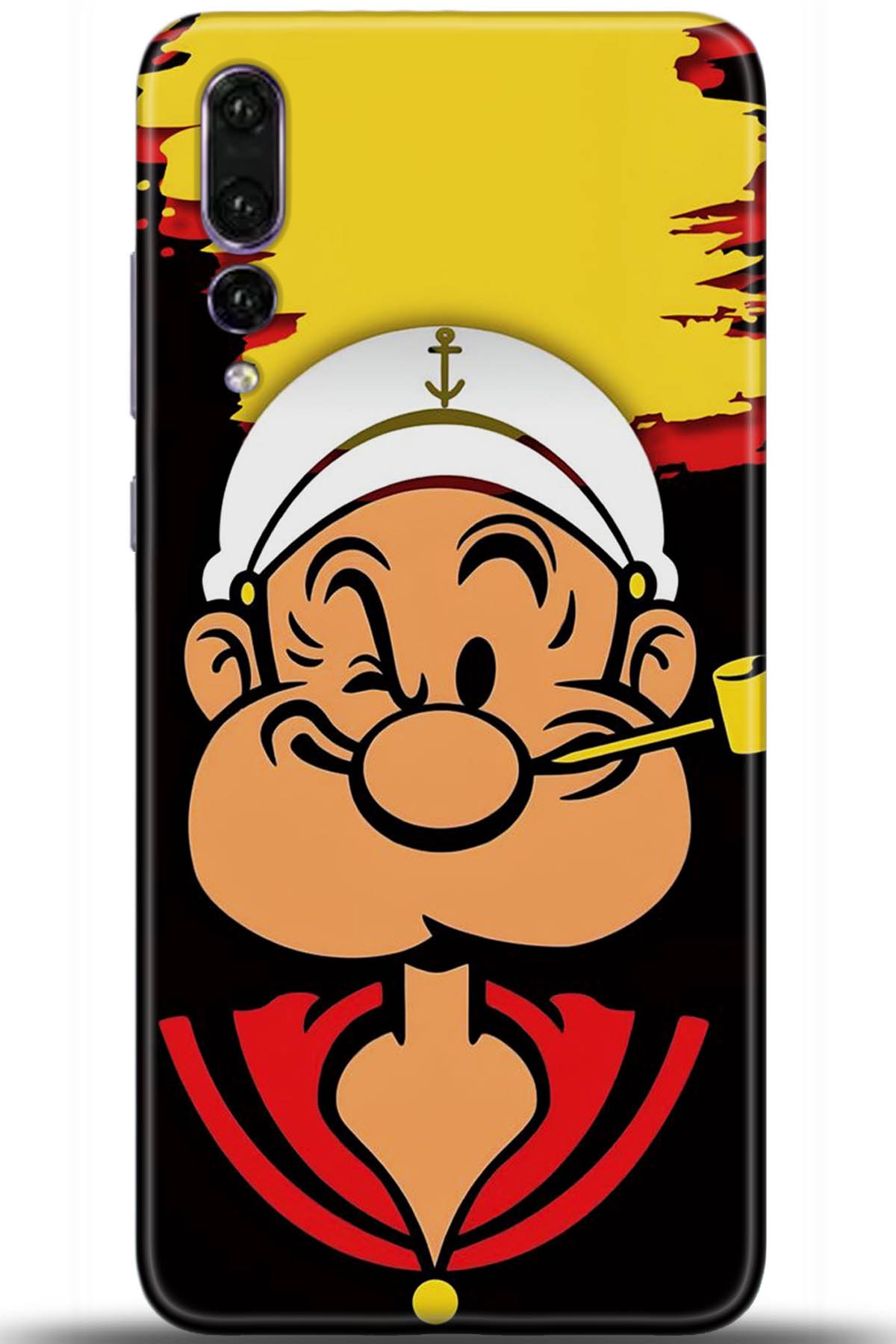 Huawei P20 Pro Uyumlu Kılıf HD Baskılı Kılıf - Followed Institution 5464