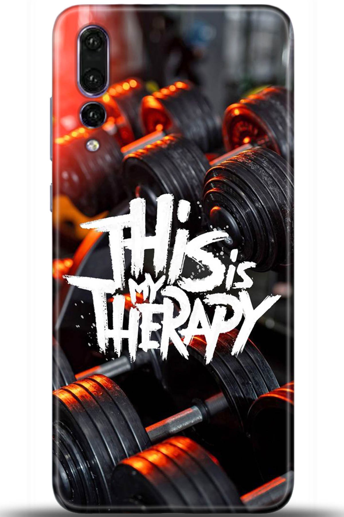 Huawei P20 Pro Uyumlu Kılıf HD Baskılı Kılıf - Followed Institution 5480