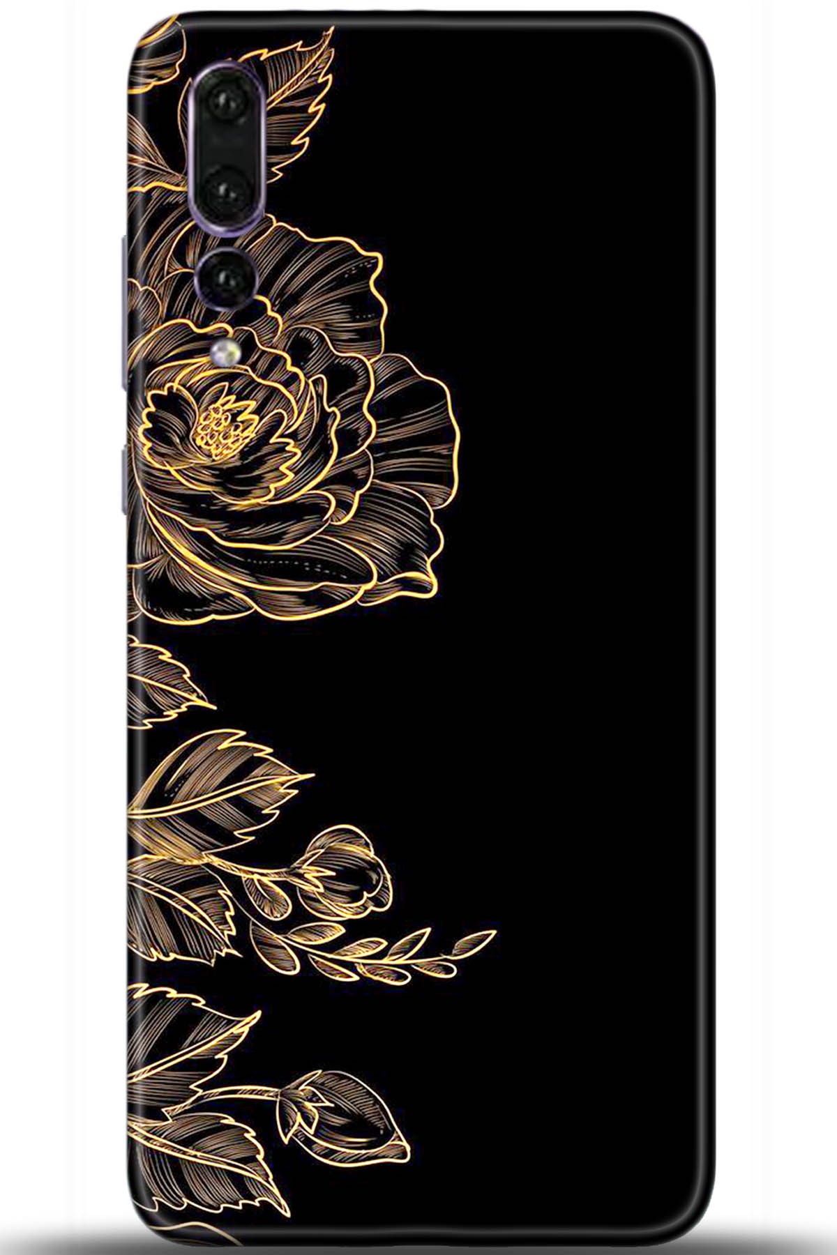 Huawei P20 Pro Uyumlu Kılıf HD Baskılı Kılıf - Followed Institution 5482