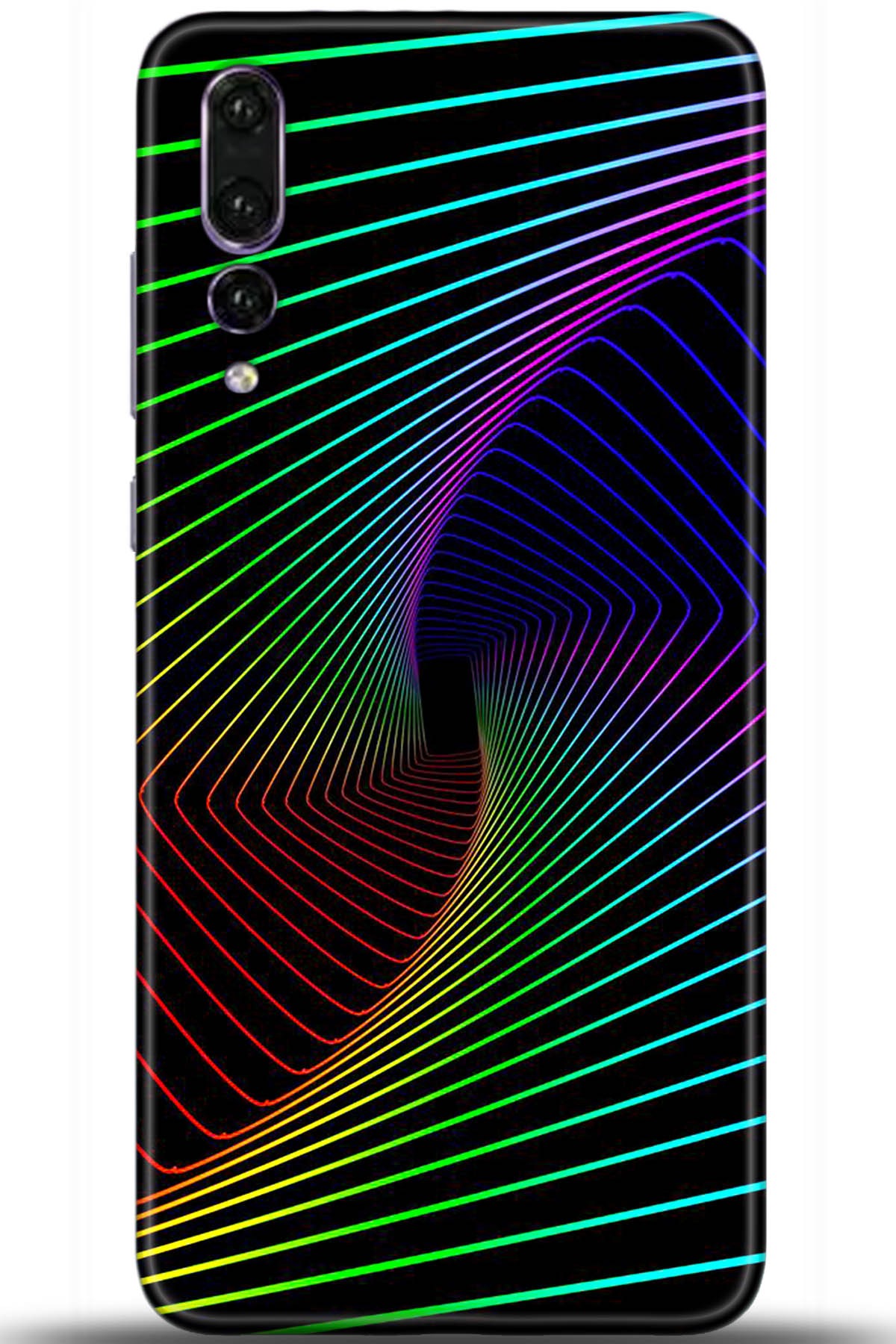 Huawei P20 Pro Uyumlu Kılıf HD Baskılı Kılıf - Followed Institution 5488