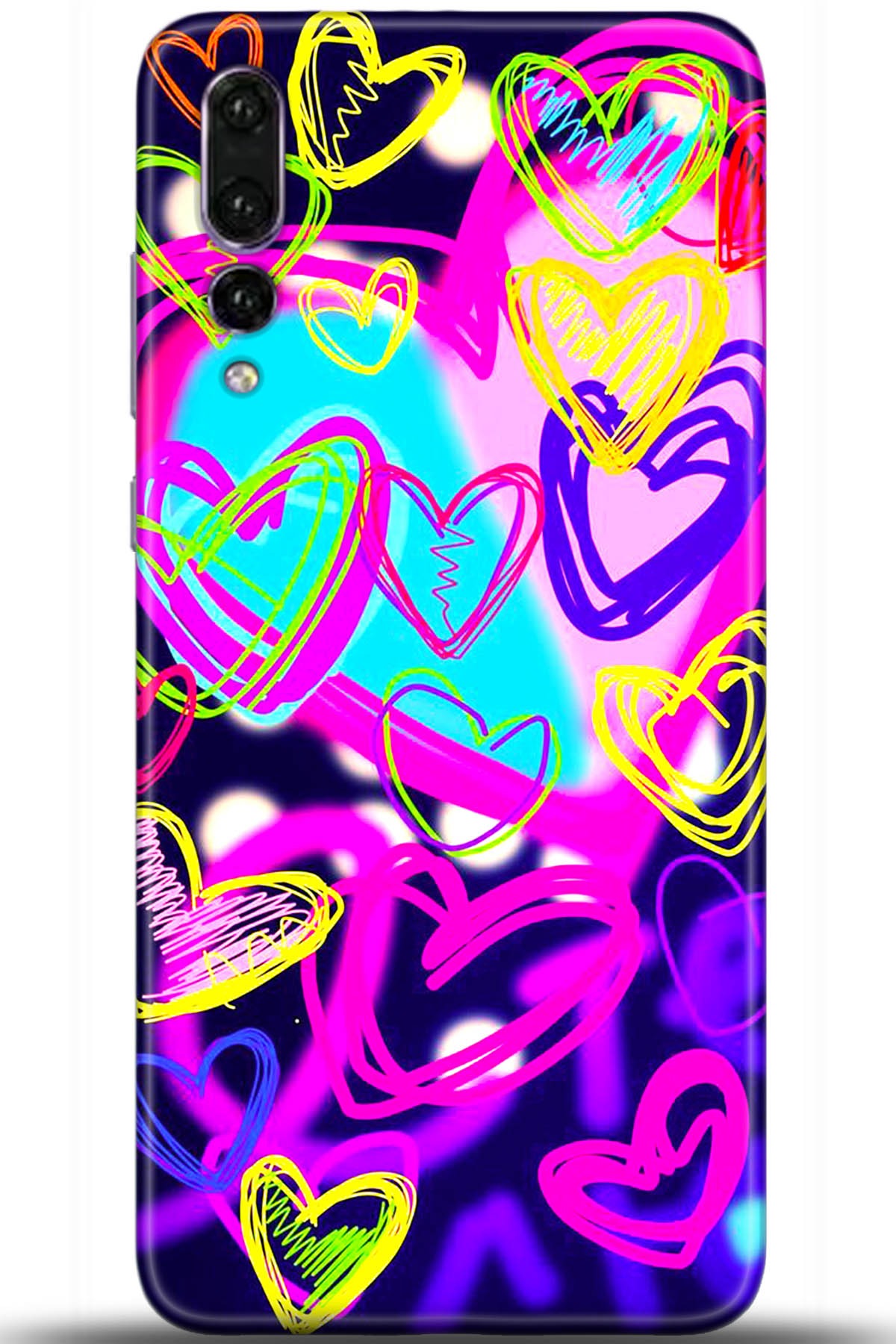 Huawei P20 Pro Uyumlu Kılıf HD Baskılı Kılıf - Followed Institution 5500