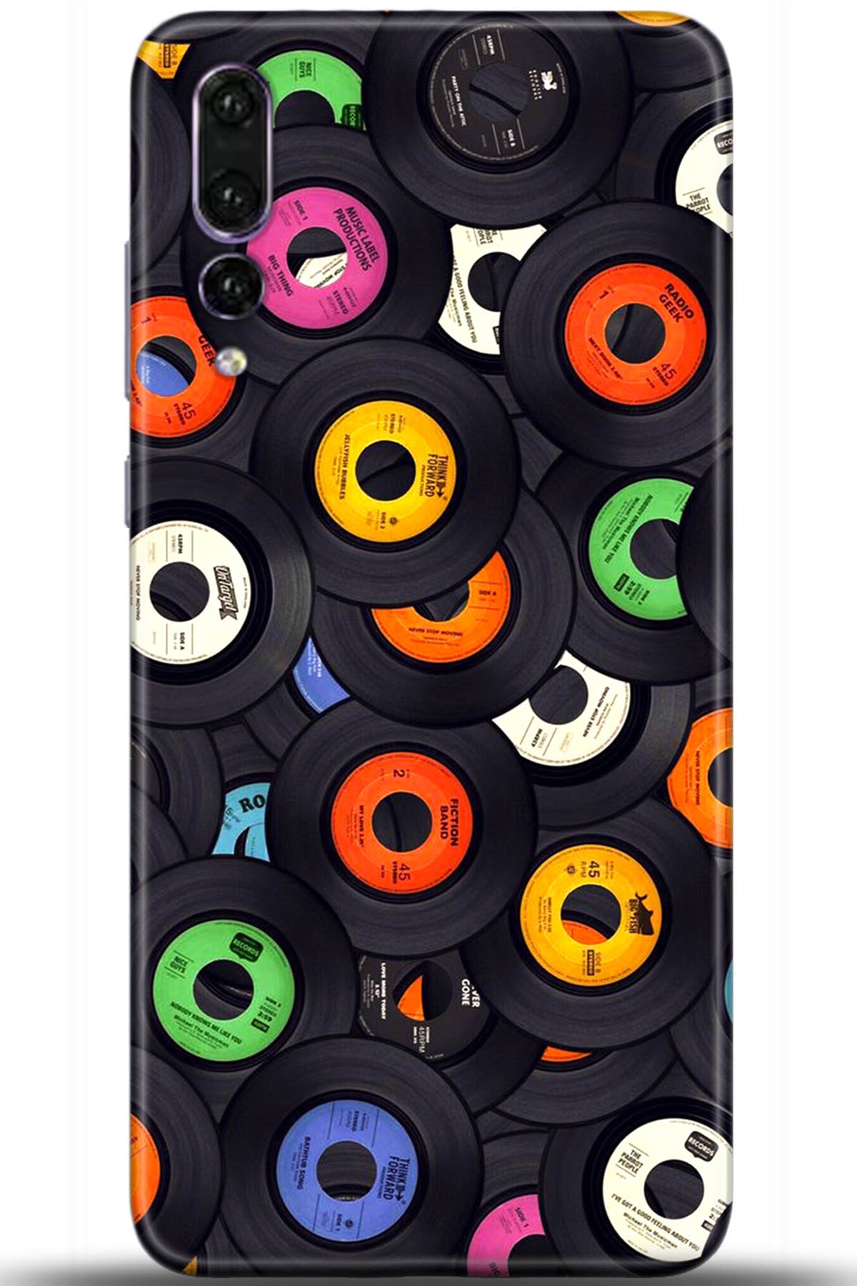 Huawei P20 Pro Uyumlu Kılıf HD Baskılı Kılıf - Followed Institution 5505