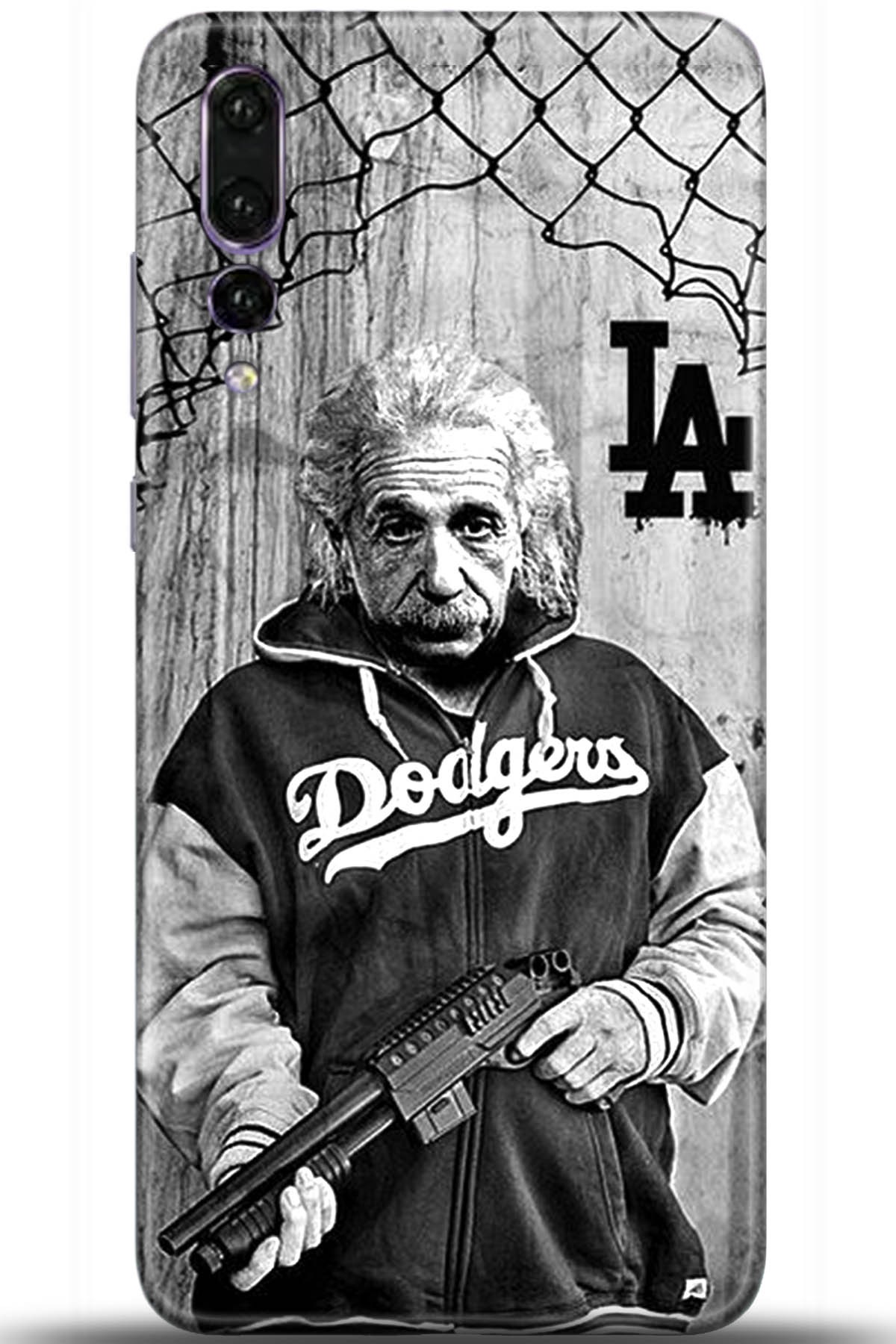 Huawei P20 Pro Uyumlu Kılıf HD Baskılı Kılıf - Followed Institution 5509