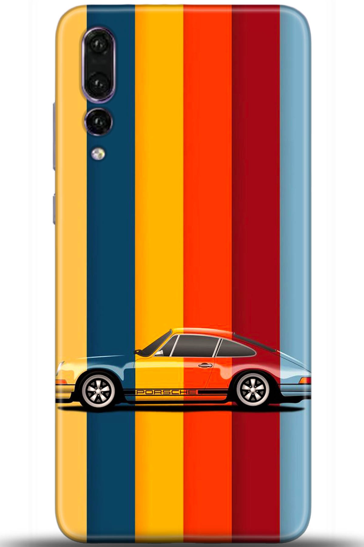 Huawei P20 Pro Uyumlu Kılıf HD Baskılı Kılıf - Followed Institution 5516