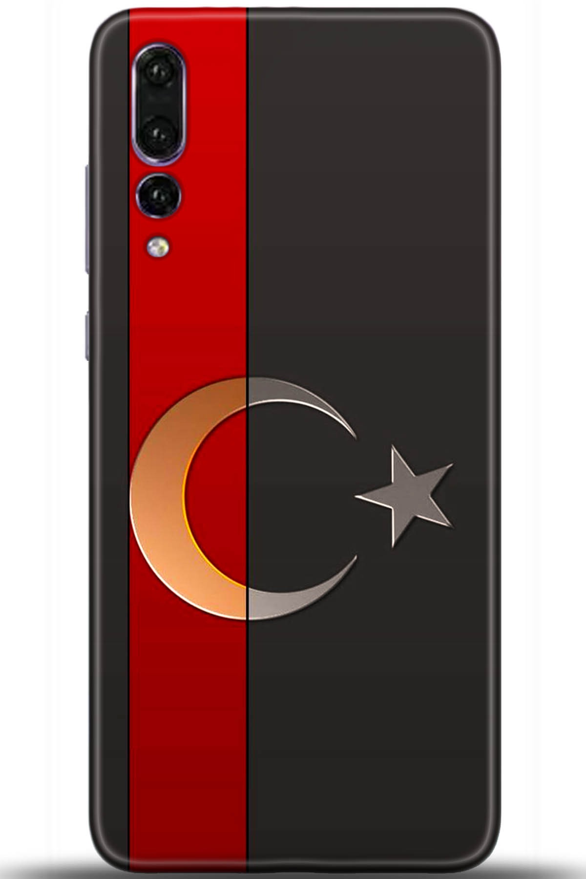 Huawei P20 Pro Uyumlu Kılıf HD Baskılı Kılıf - Followed Institution 5528