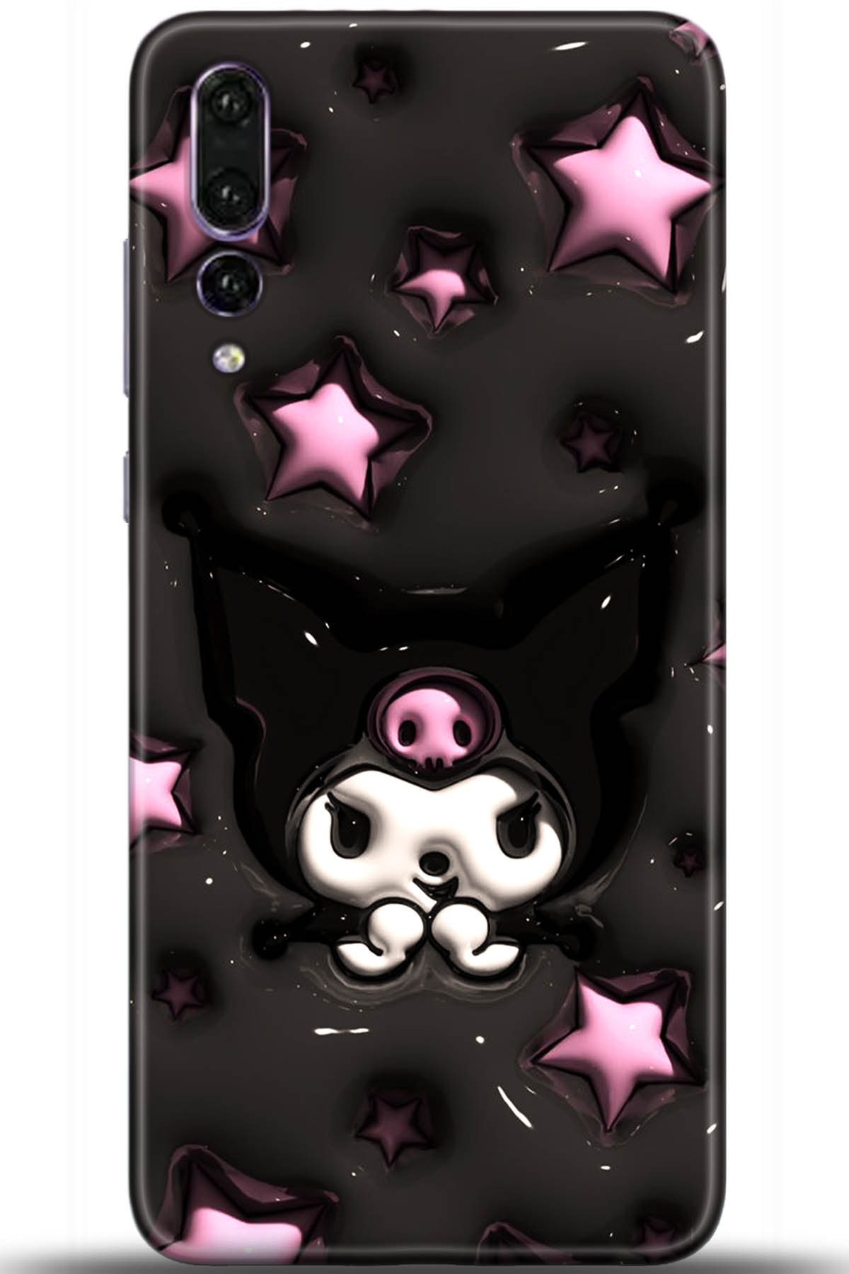 Huawei P20 Pro Uyumlu Kılıf HD Baskılı Kılıf - Followed Institution 5530