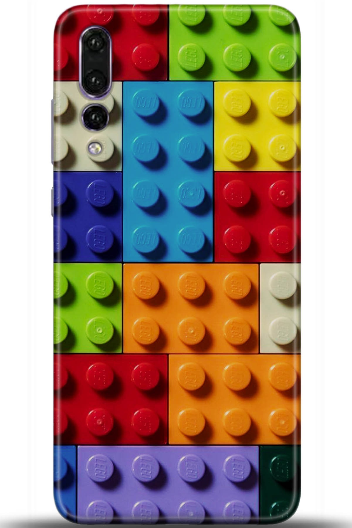 Huawei P20 Pro Uyumlu Kılıf HD Baskılı Kılıf - Followed Institution 5537