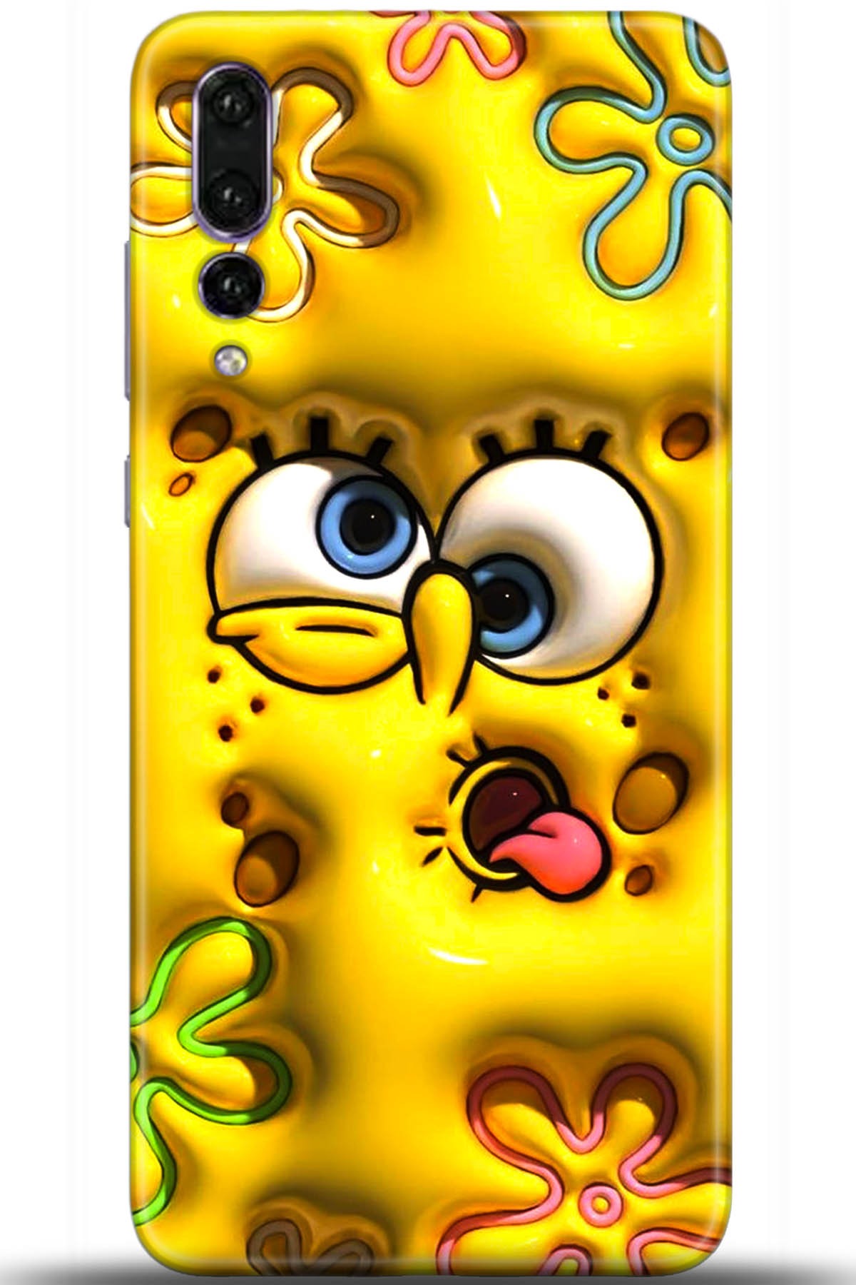 Huawei P20 Pro Uyumlu Kılıf HD Baskılı Kılıf - Followed Institution 5539