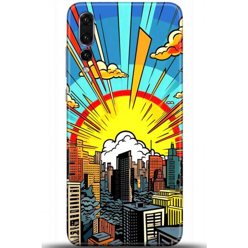 Uyumlu Kılıf HD Baskılı Kılıf - Followed Institution 5571