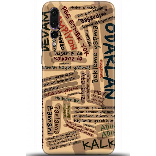 Uyumlu Kılıf HD Baskılı Kılıf - Followed Institution 5586