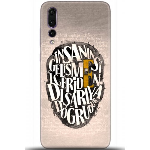 Uyumlu Kılıf HD Baskılı Kılıf - Followed Institution 5587