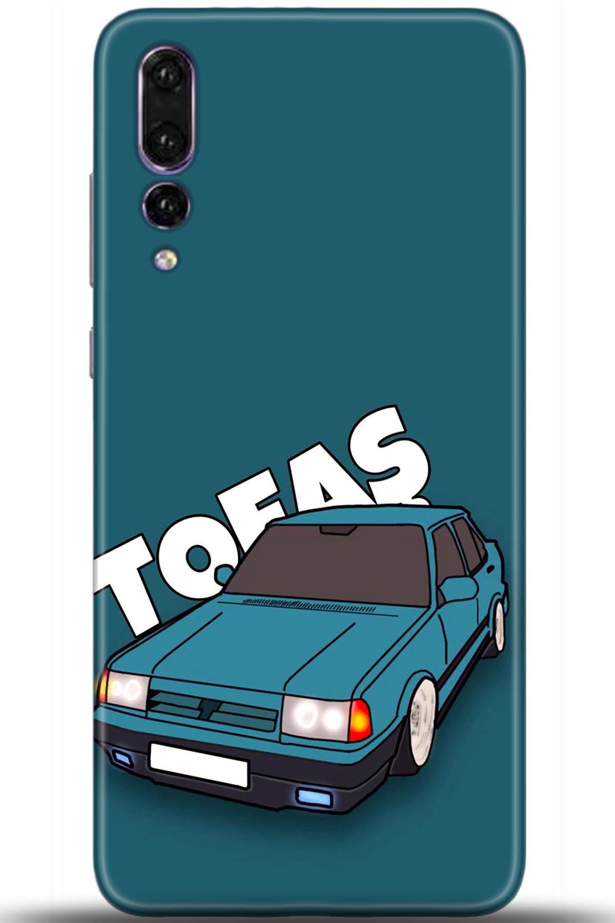 Huawei P20 Pro Uyumlu Kılıf HD Baskılı Kılıf - Followed Institution 5604