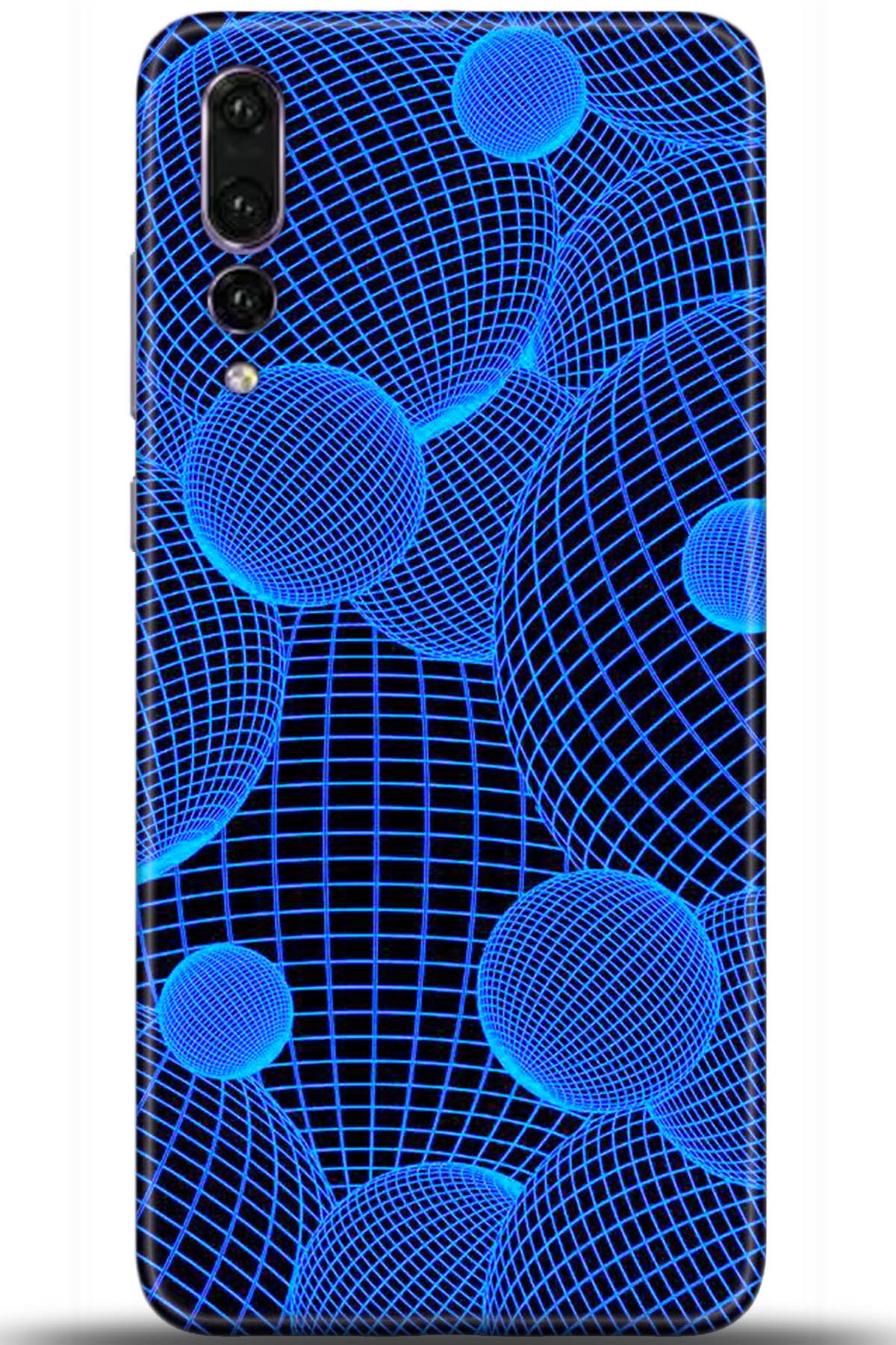 Huawei P20 Pro Uyumlu Kılıf HD Baskılı Kılıf - Followed Institution 5607