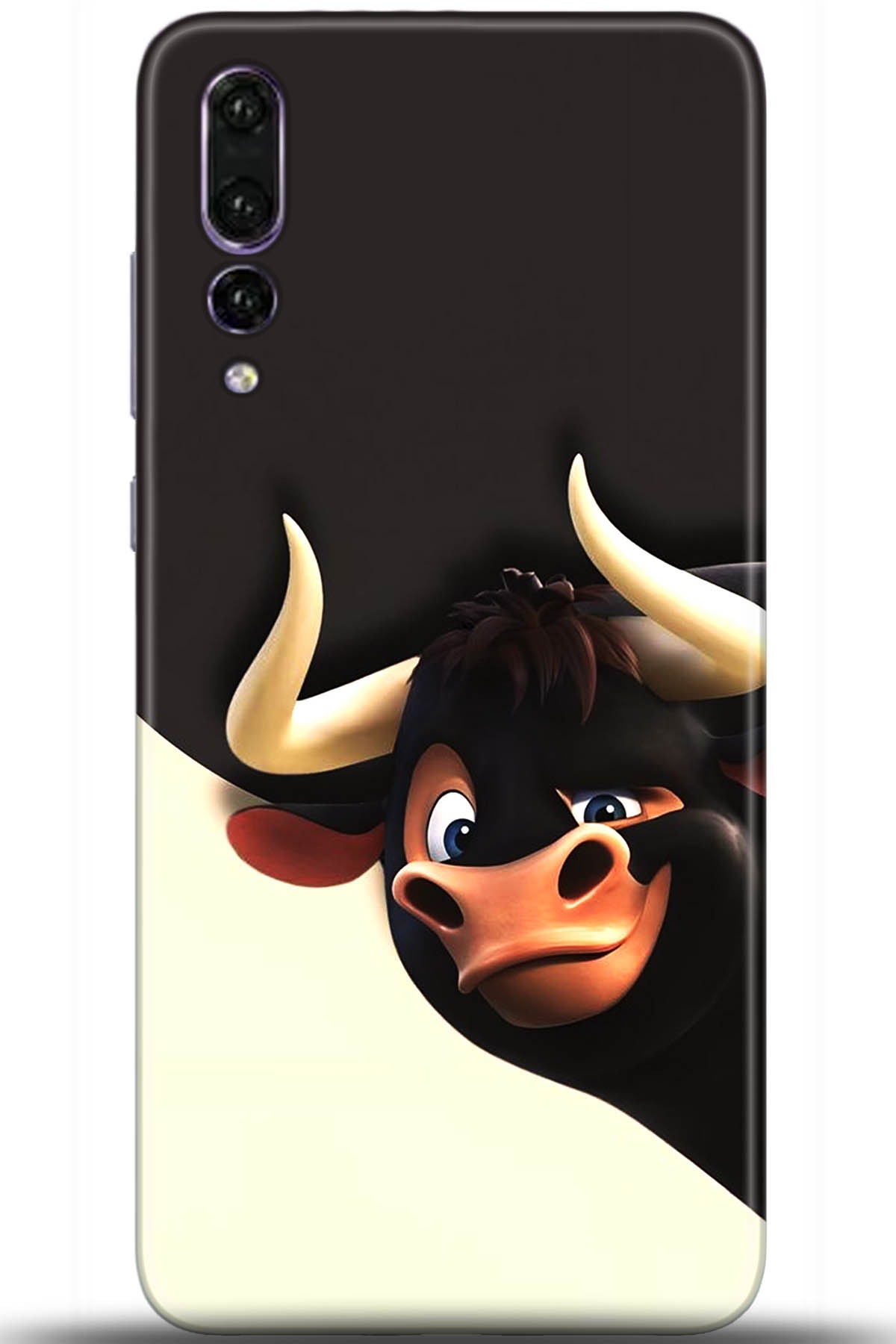 Huawei P20 Pro Uyumlu Kılıf HD Baskılı Kılıf - Followed Institution 5608