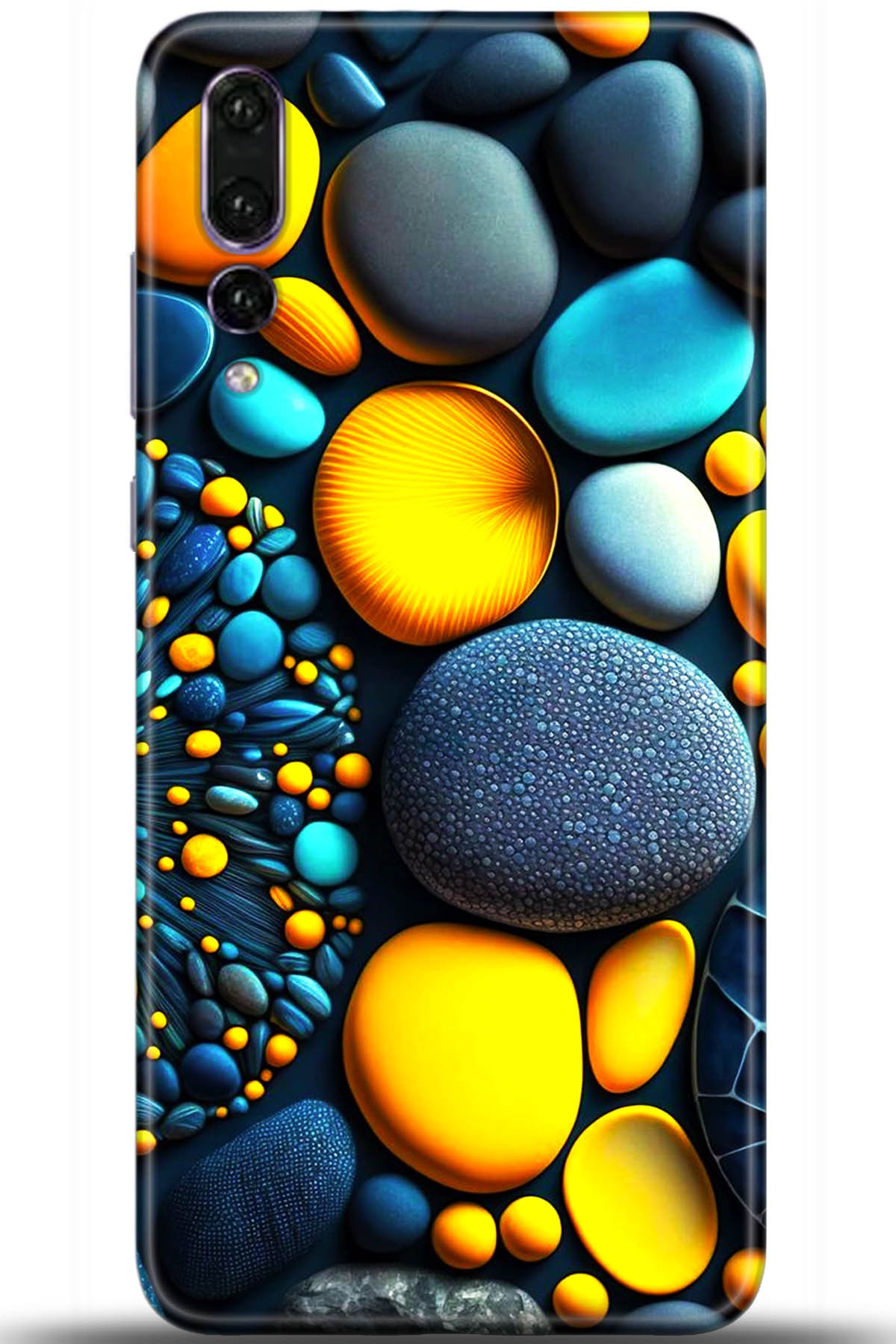 Huawei P20 Pro Uyumlu Kılıf HD Baskılı Kılıf - Followed Institution 5612