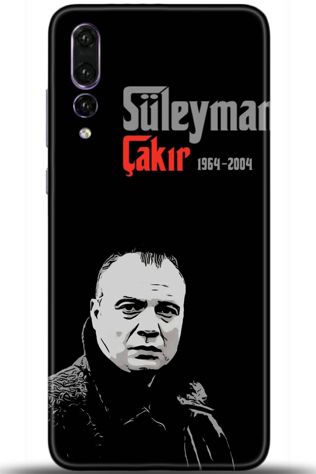 Huawei P20 Pro Uyumlu Kılıf HD Baskılı Kılıf - Followed Institution 5625