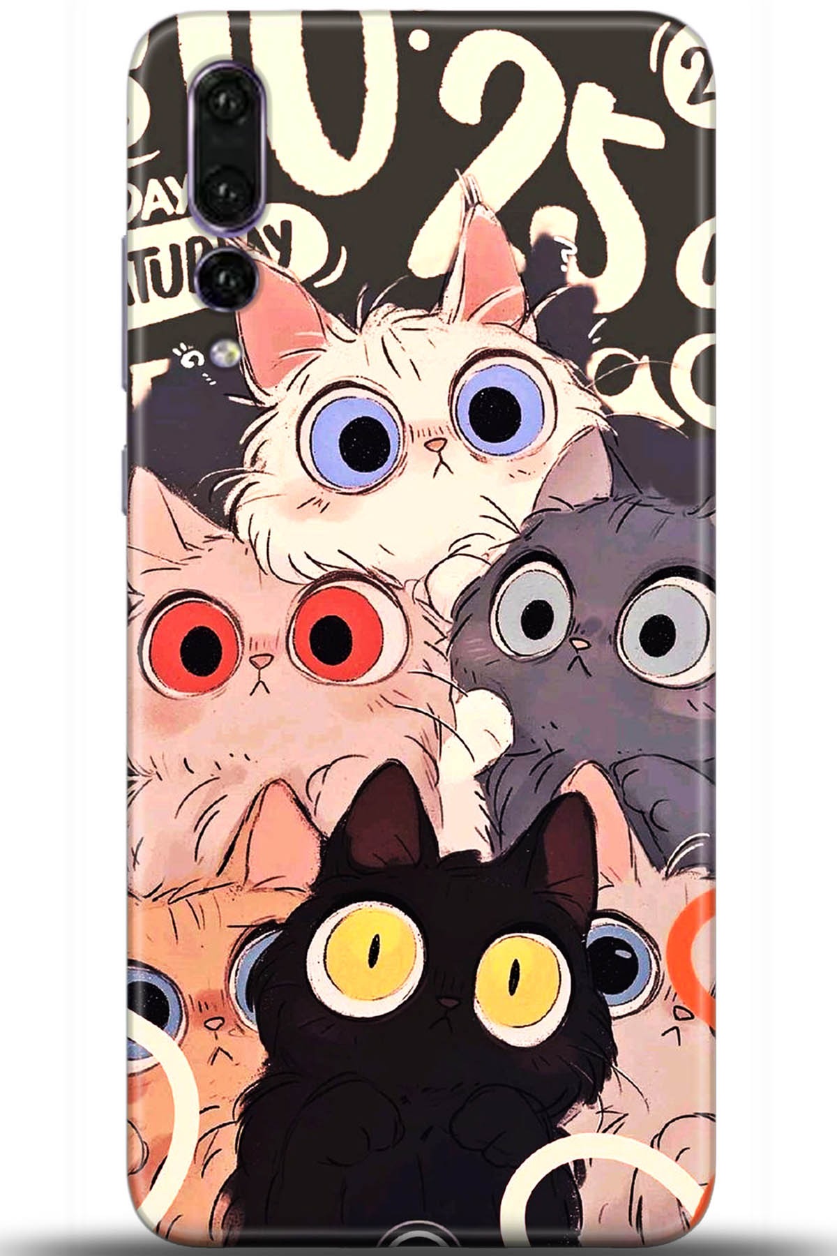 Huawei P20 Pro Uyumlu Kılıf HD Baskılı Kılıf - Followed Institution 5641