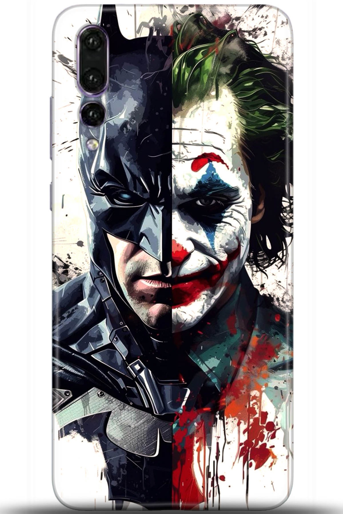 Huawei P20 Pro Uyumlu Kılıf HD Baskılı Kılıf - Followed Institution 5646