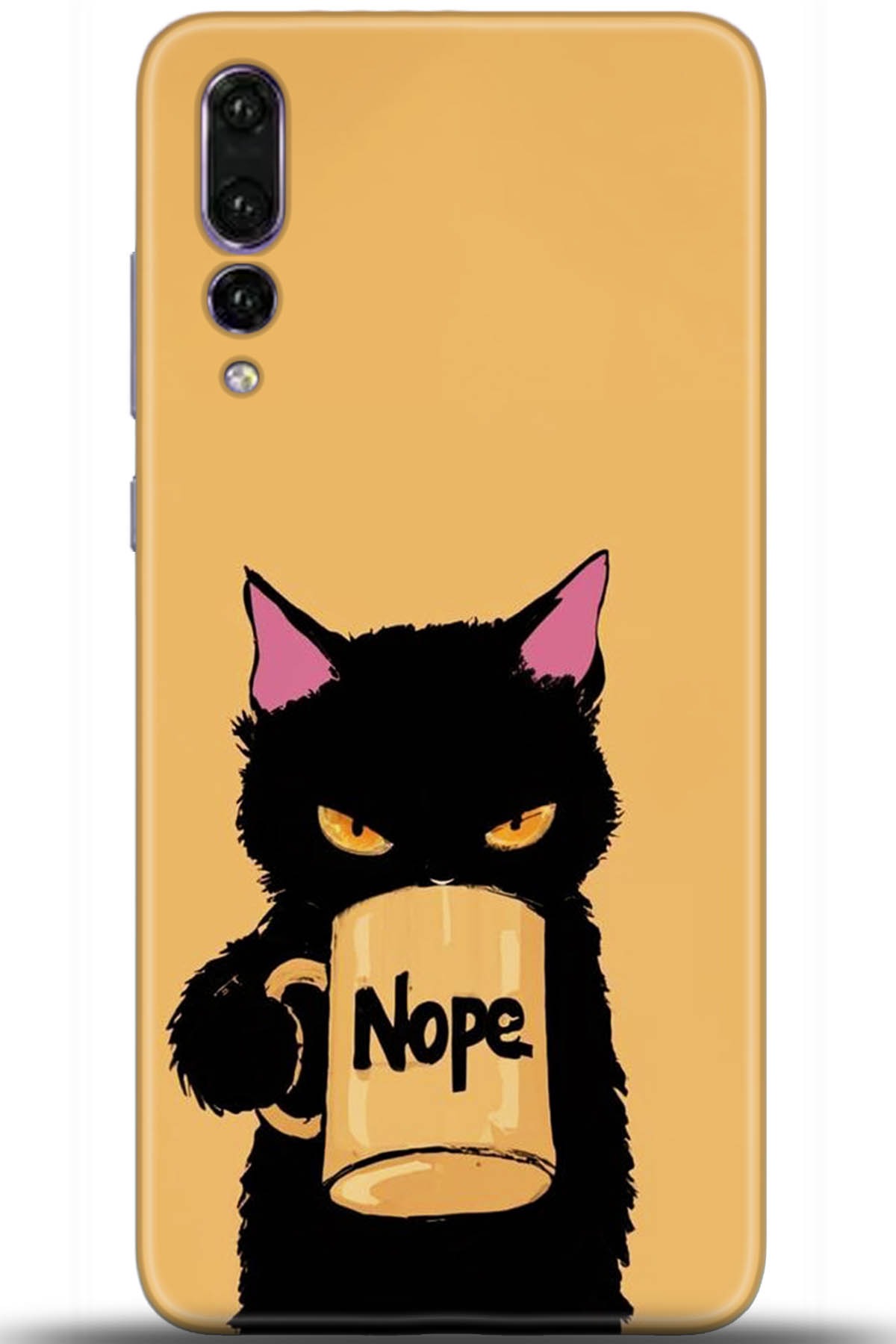 Huawei P20 Pro Uyumlu Kılıf HD Baskılı Kılıf - Followed Institution 5652