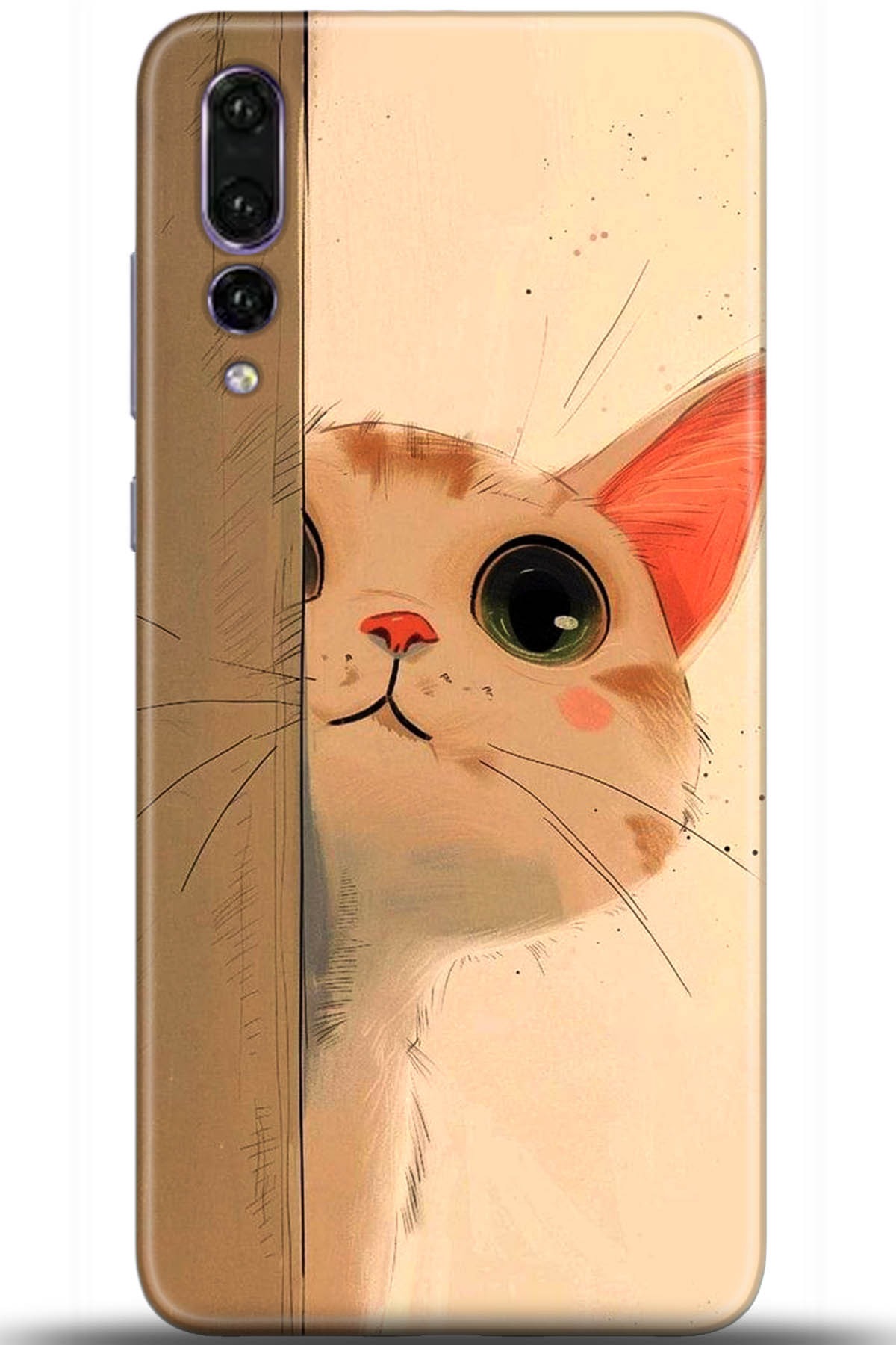 Huawei P20 Pro Uyumlu Kılıf HD Baskılı Kılıf - Followed Institution 5653