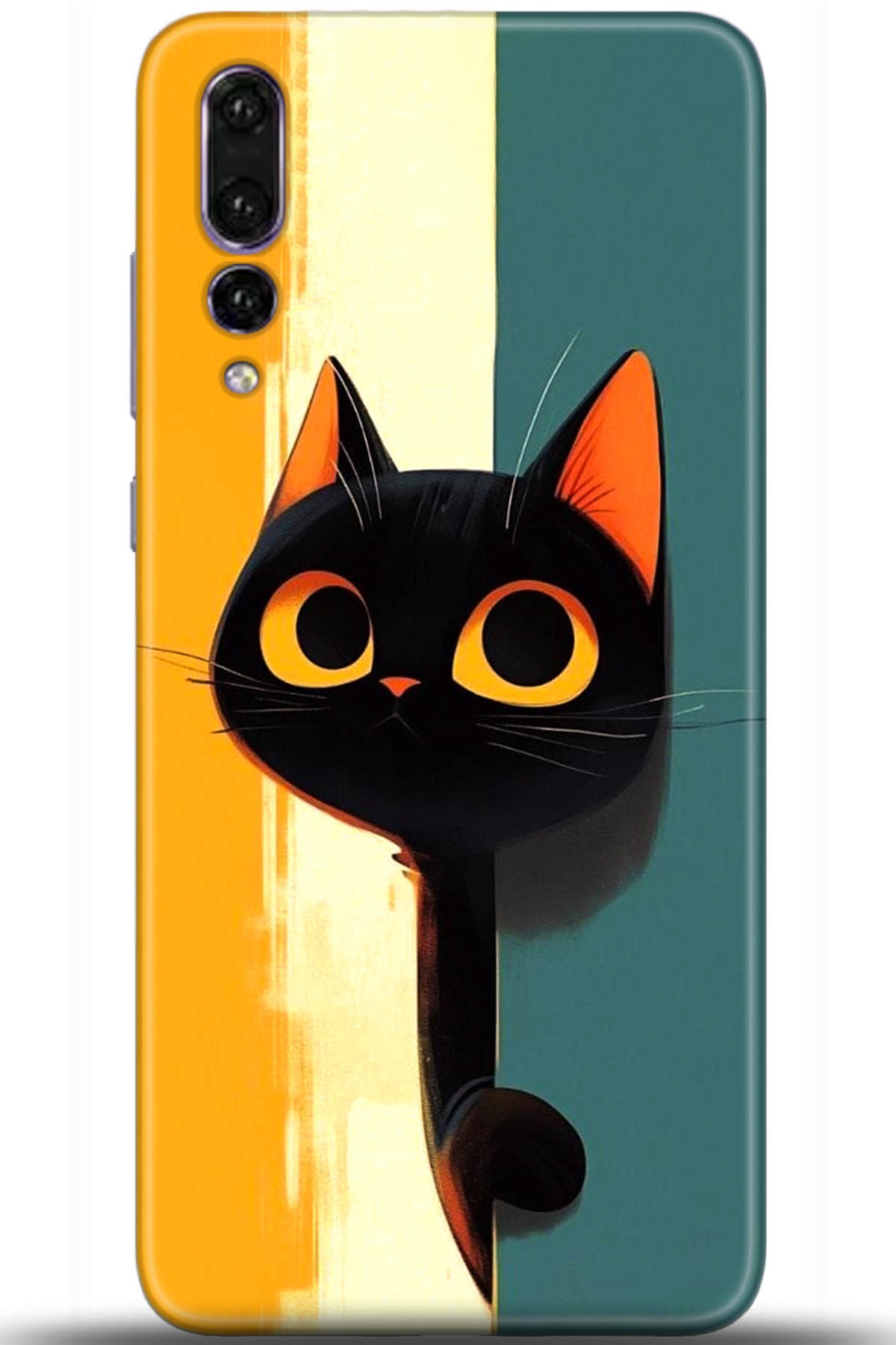 Huawei P20 Pro Uyumlu Kılıf HD Baskılı Kılıf - Followed Institution 5654